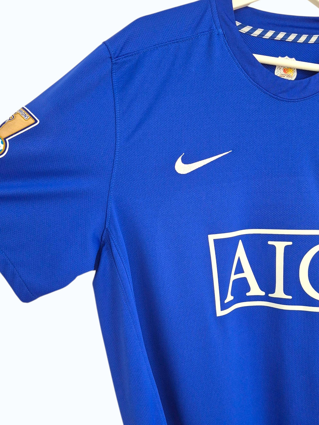 Manchester United 2008-2009 Ronaldo Third Shirt (XL)