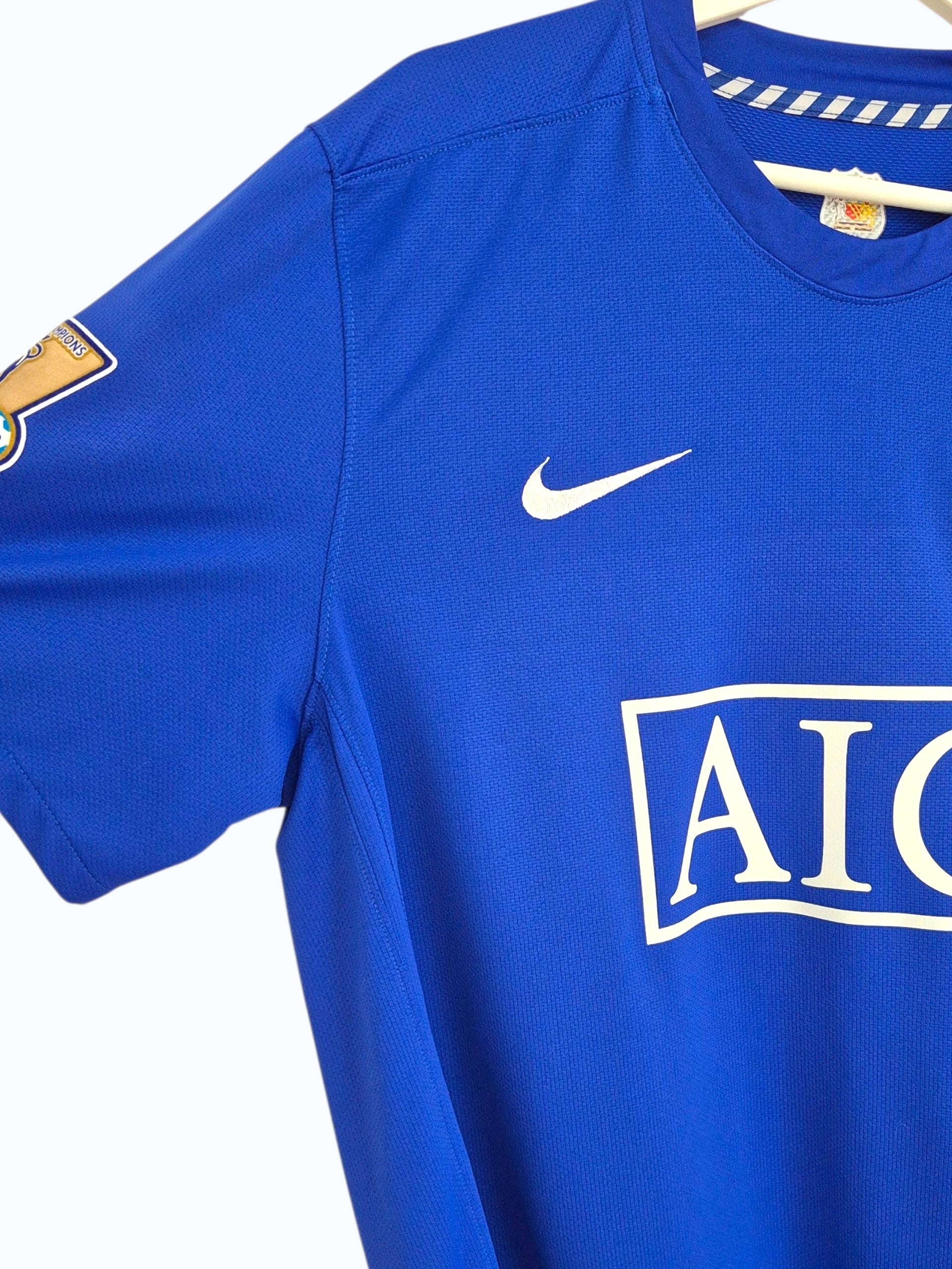 Manchester United 2008-2009 Ronaldo Third Shirt (XL)