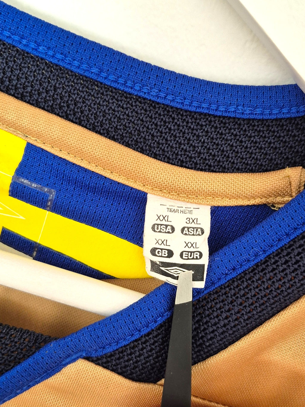 Sweden 2004 Ibrahimović Centenary Home Shirt (XXL)