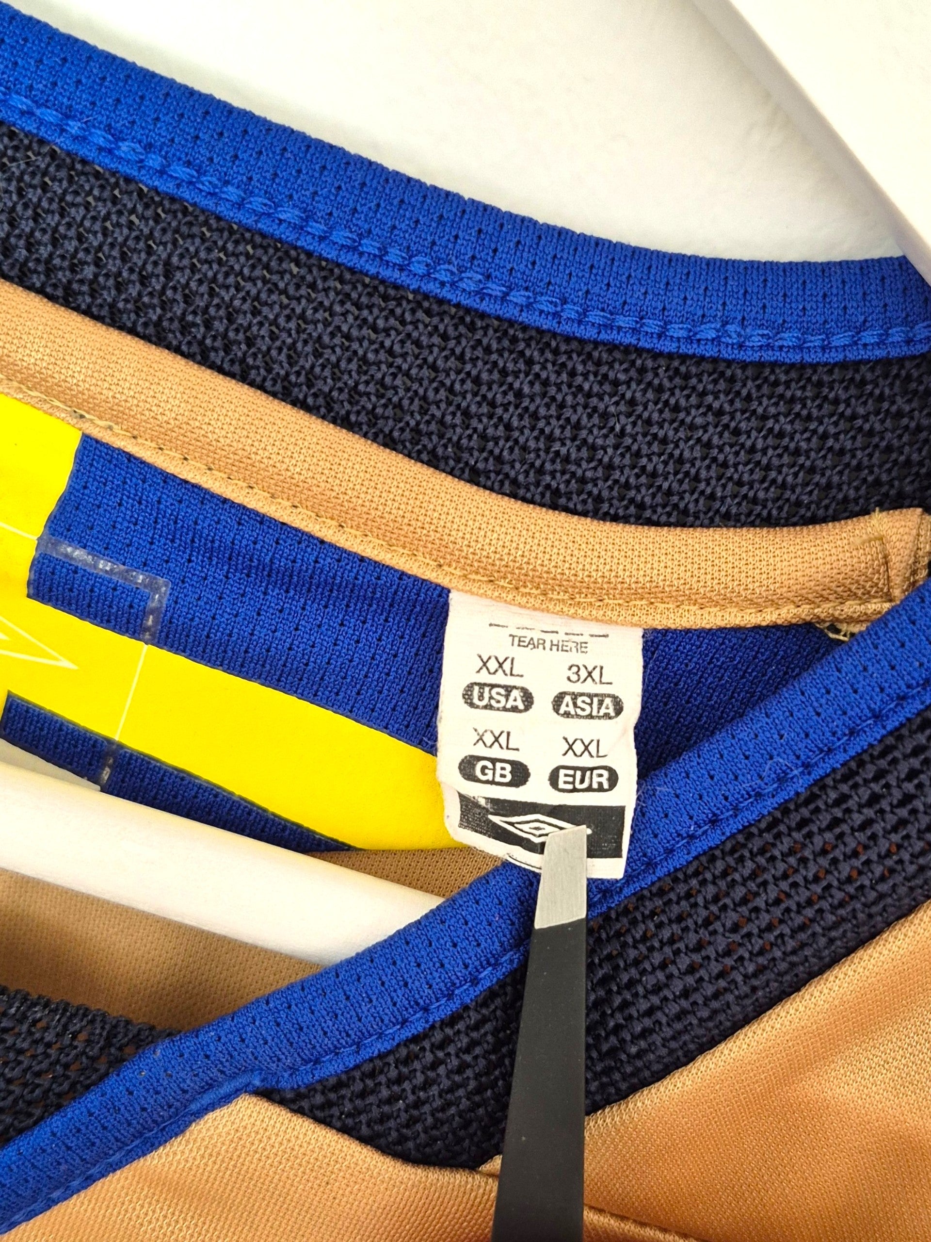 Sweden 2004 Ibrahimović Centenary Home Shirt (XXL)