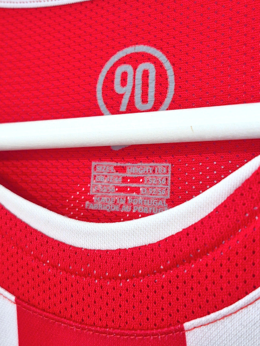 PSV Eindhoven 2004-2006 J.S. Park Home Shirt *PLAYER ISSUE*