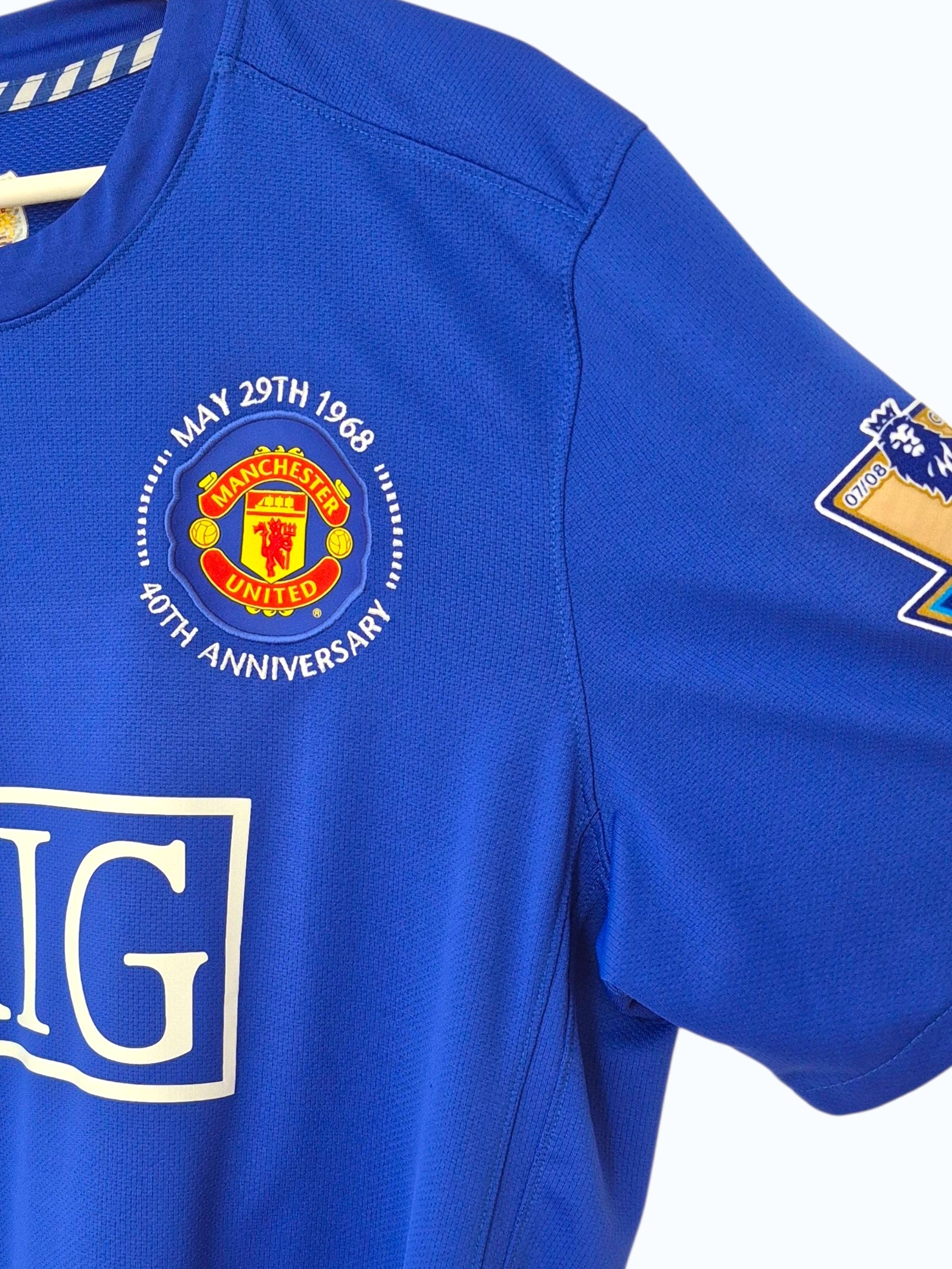 Manchester United 2008-2009 Ronaldo Third Shirt (XL)