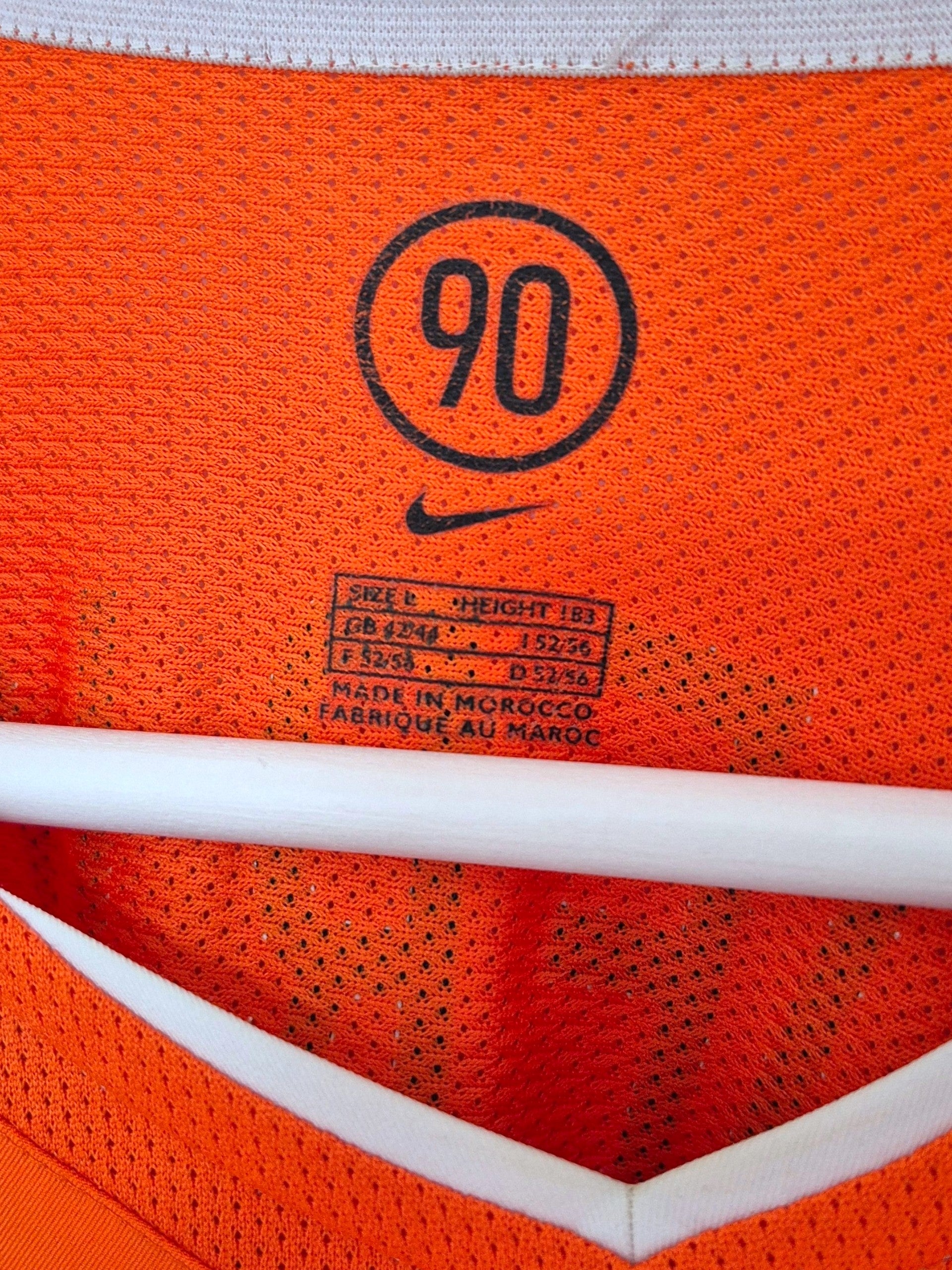 Netherlands Euro 2004 Van der Vaart Home Shirt (L)