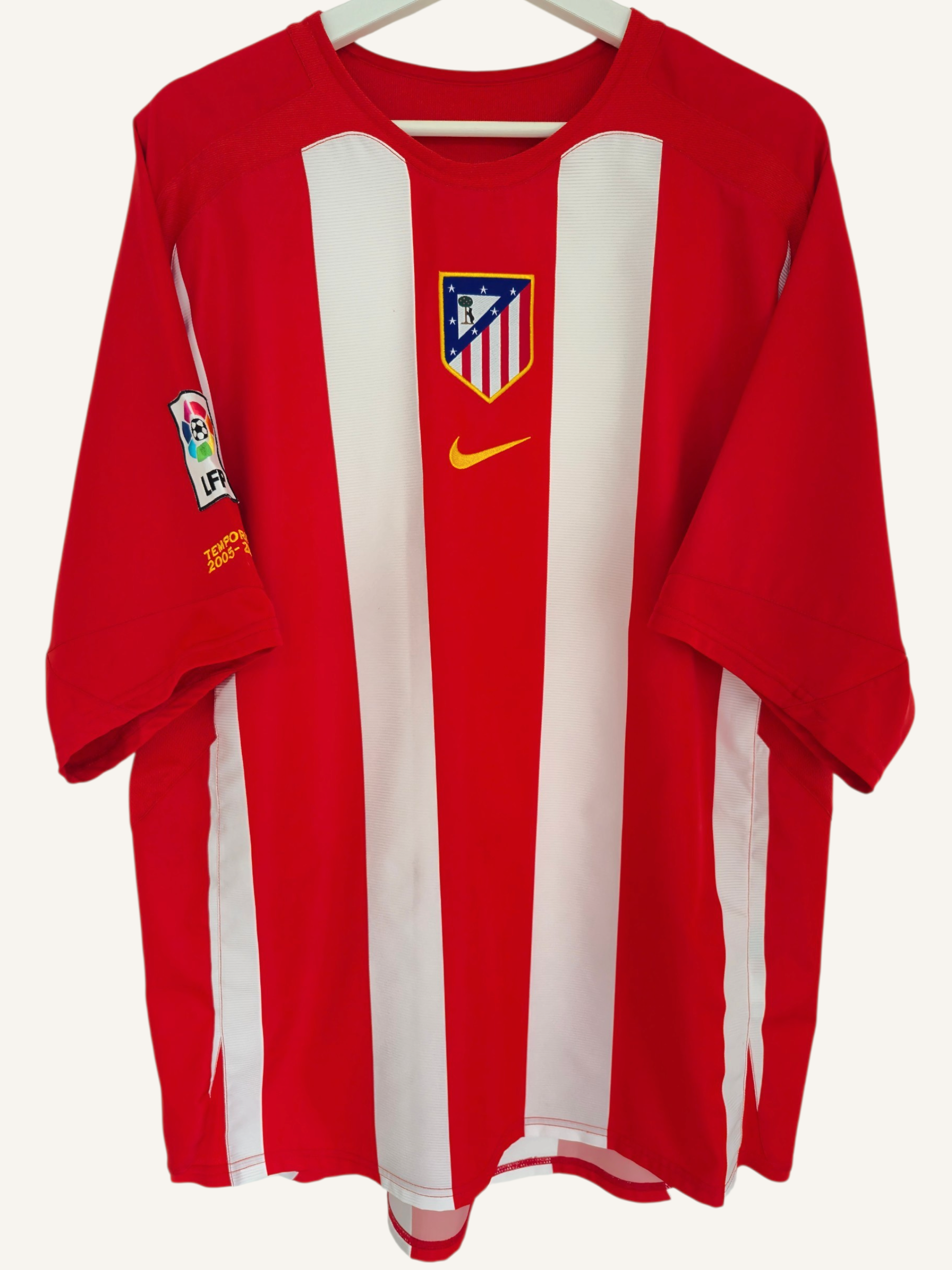 Atletico Madrid 2005-2006 Torres Home Shirt (XL)