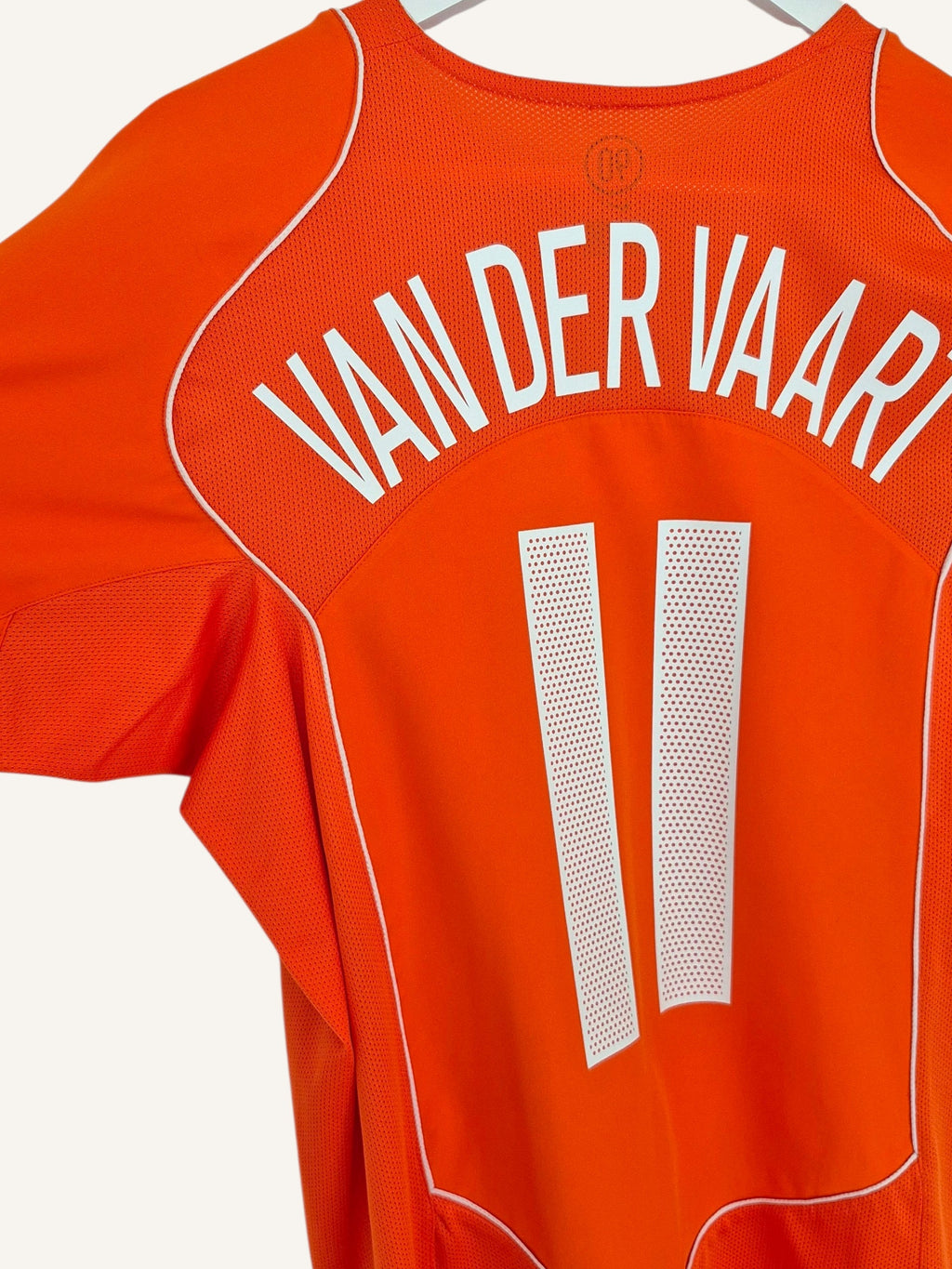Netherlands Euro 2004 Van der Vaart Home Shirt (L)