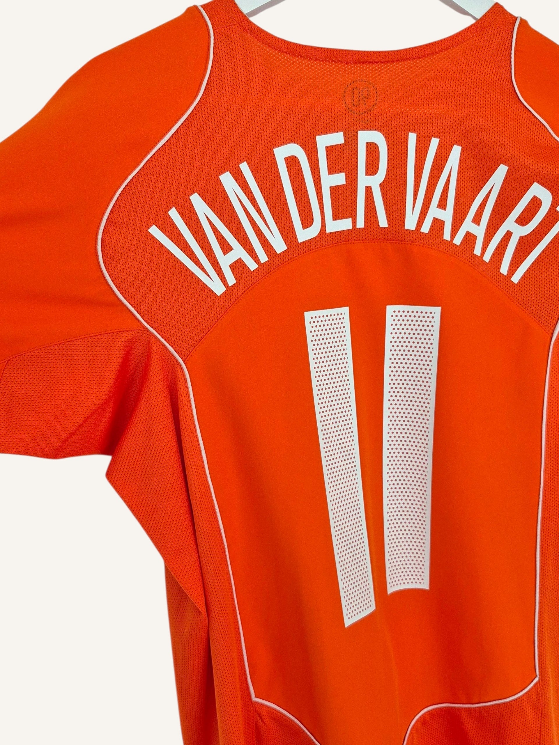 Netherlands Euro 2004 Van der Vaart Home Shirt (L)