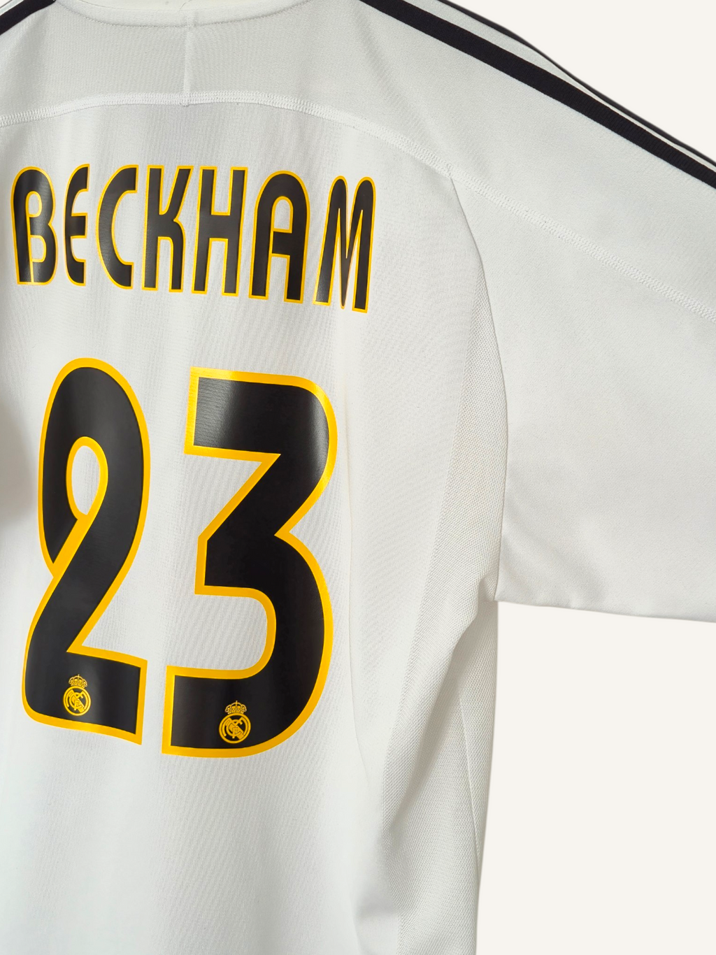 Real Madrid 2003-2004 Beckham Home Shirt (L)