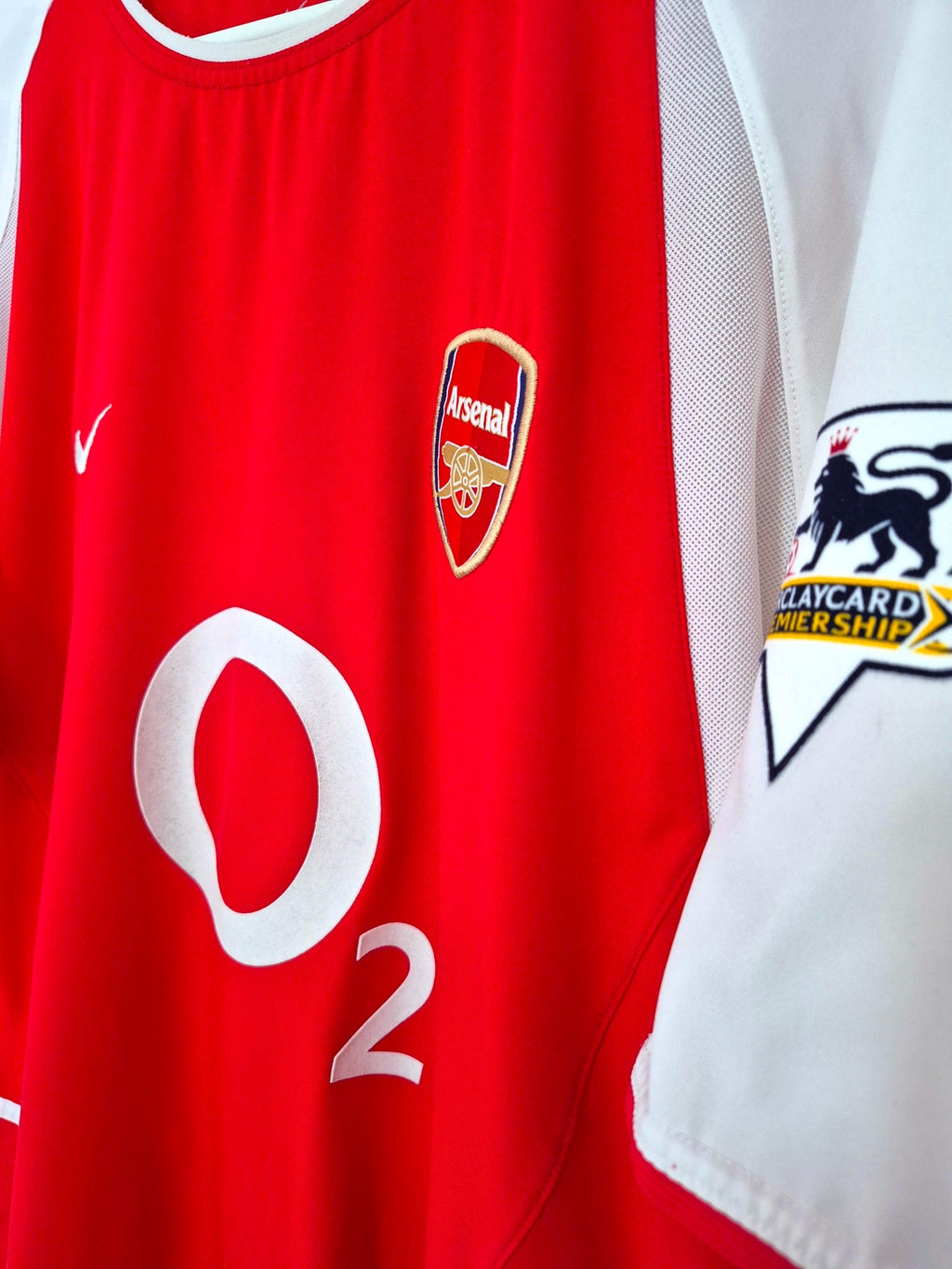 Arsenal FC 2002-2004 "Invincibles" Henry Home Shirt (L)