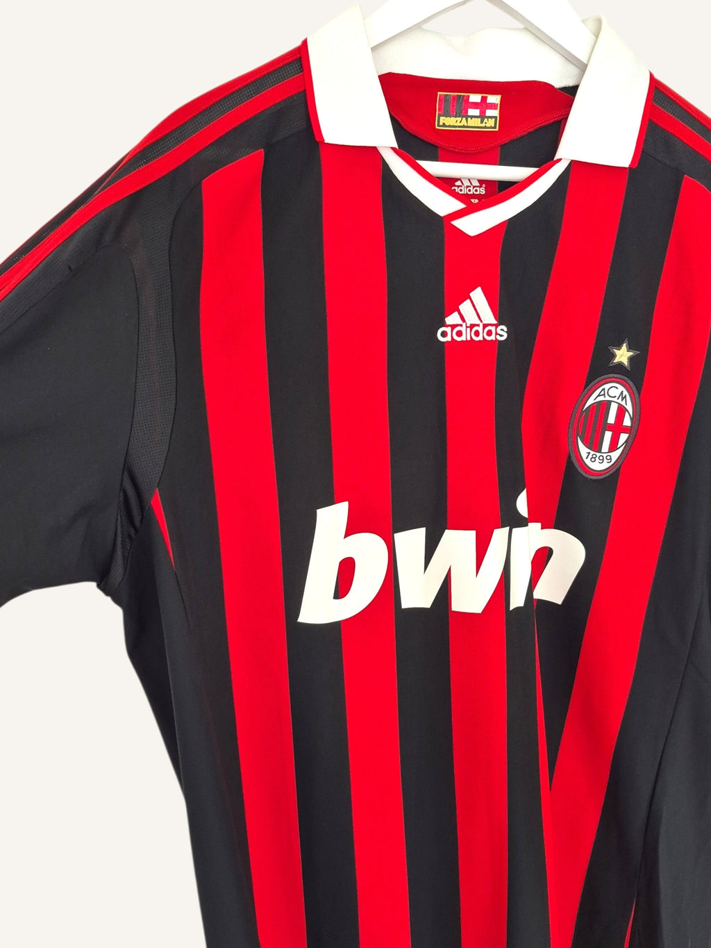 AC Milan 2009-2010 Ronaldinho Home Shirt (XL)