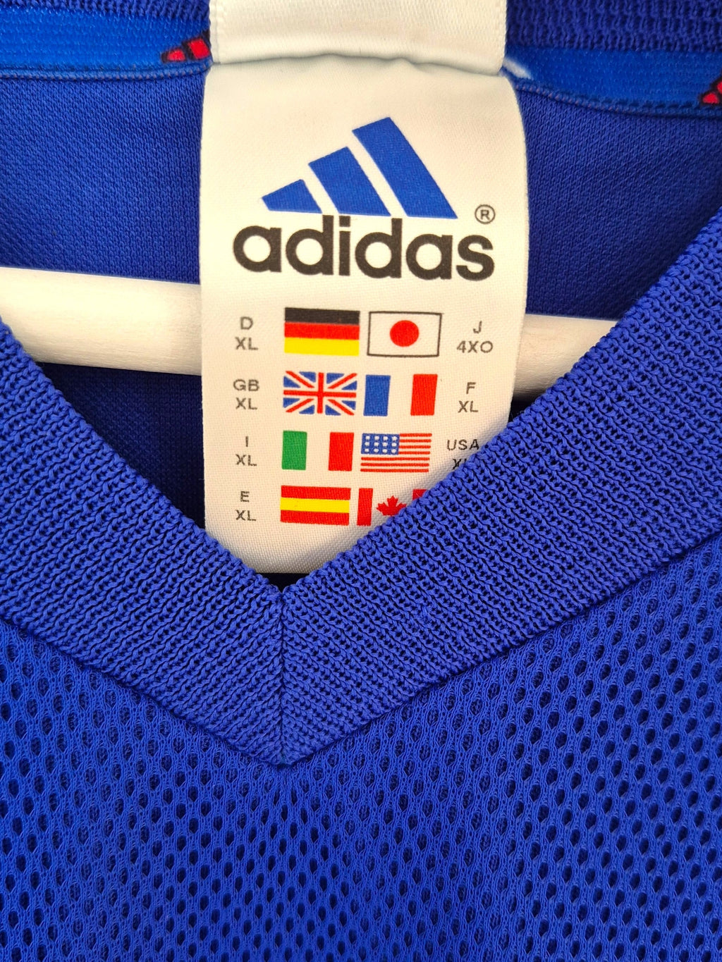 France 2002-2004 Djorkaeff World Cup Home Shirt (XL)