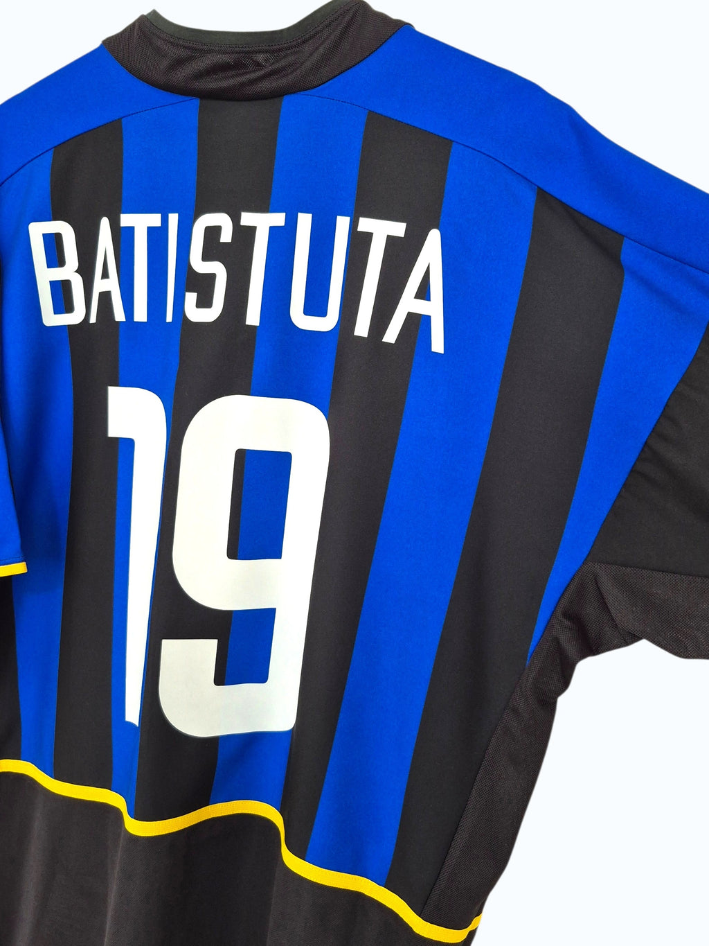 Inter Milan 2002-2003 Batistuta Home Shirt (XL)
