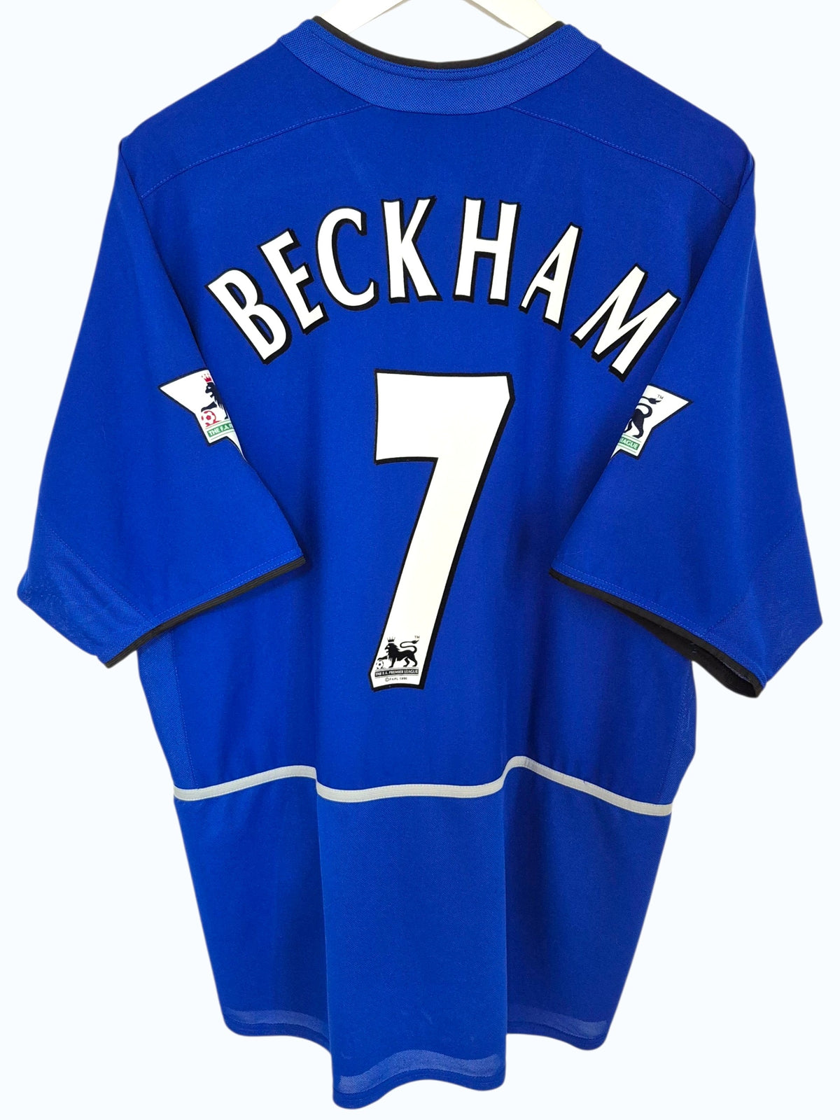 Manchester United FC 2002-2003 Beckham Third Shirt (XL)