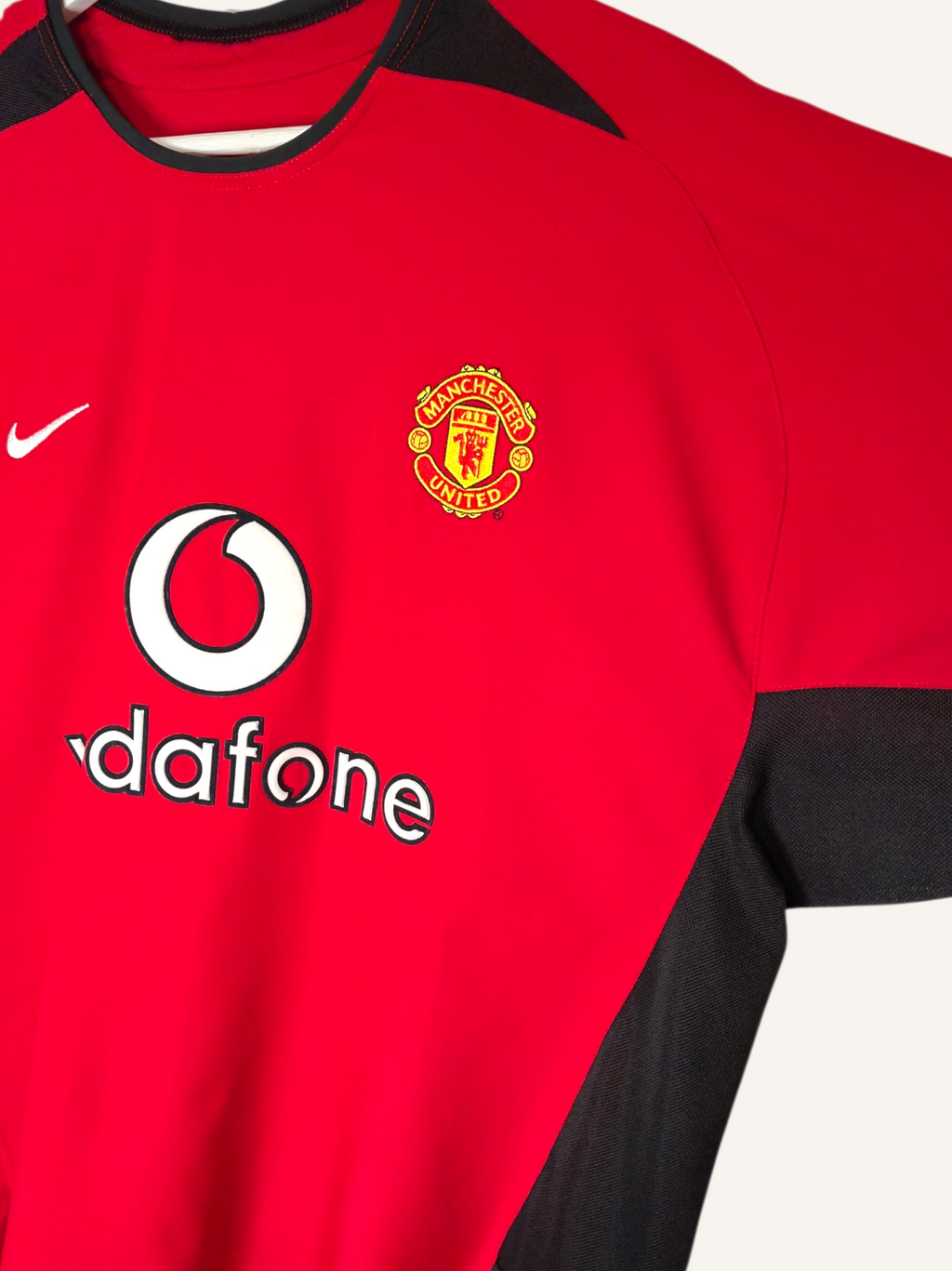 Manchester United FC 2002-2004 Ronaldo Home Shirt (XL)