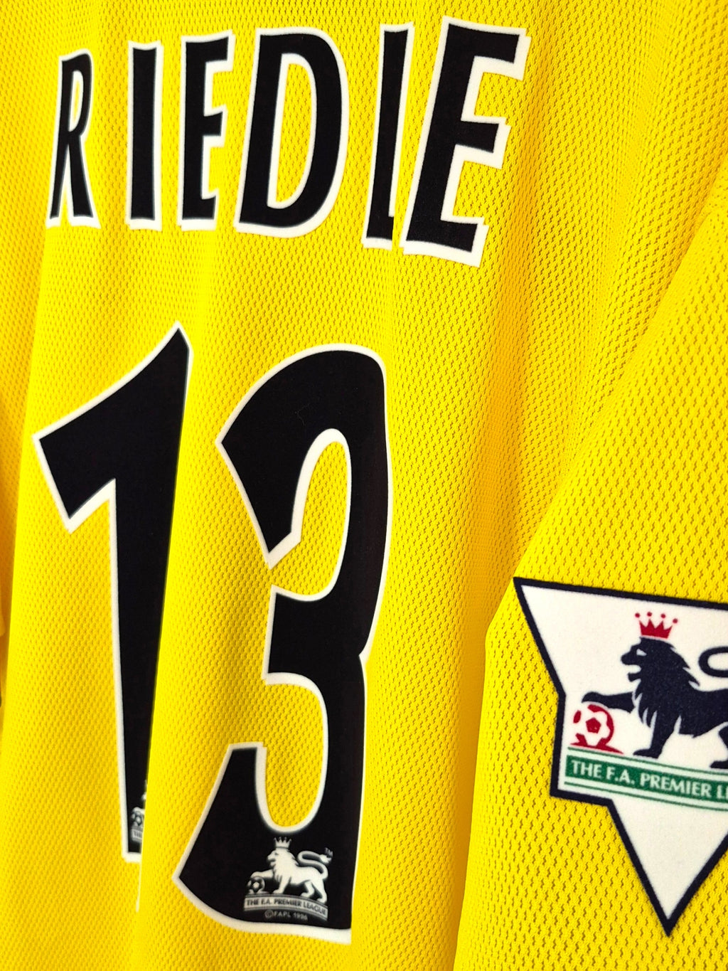 Liverpool FC 1997-1998 Riedle Away Shirt (XL)