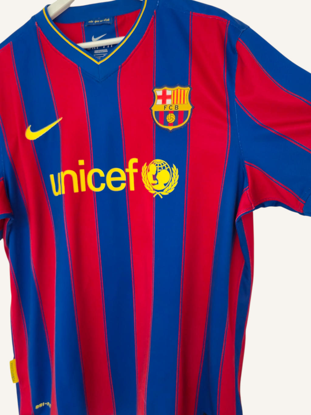 FC Barcelona 2009-2010 Ibrahimovic Home Shirt (XL)