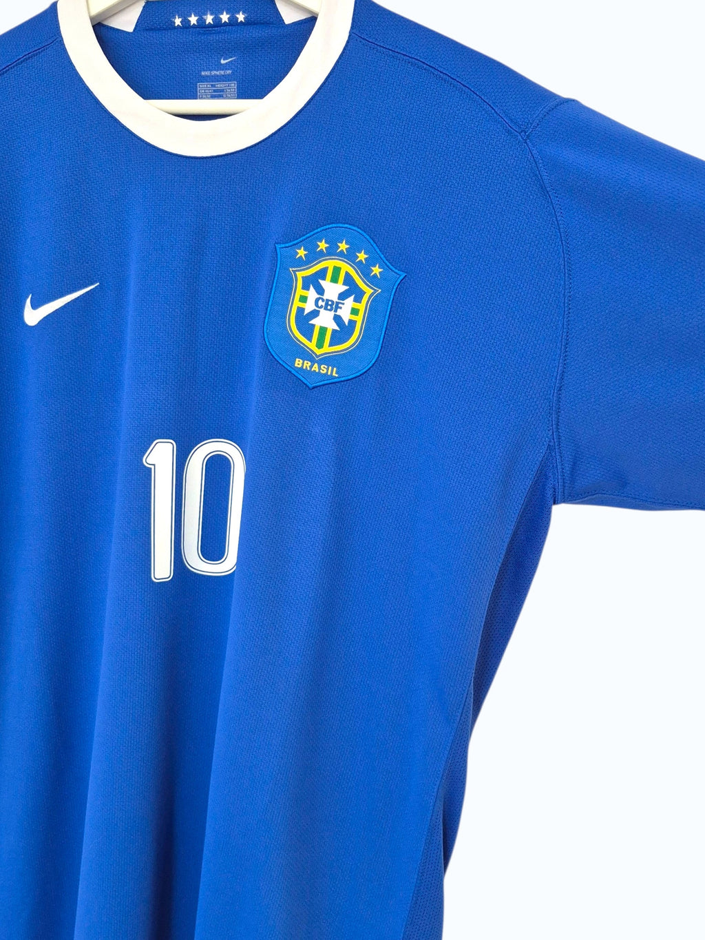 Brazil 2006 Ronaldinho Away Shirr (XL)