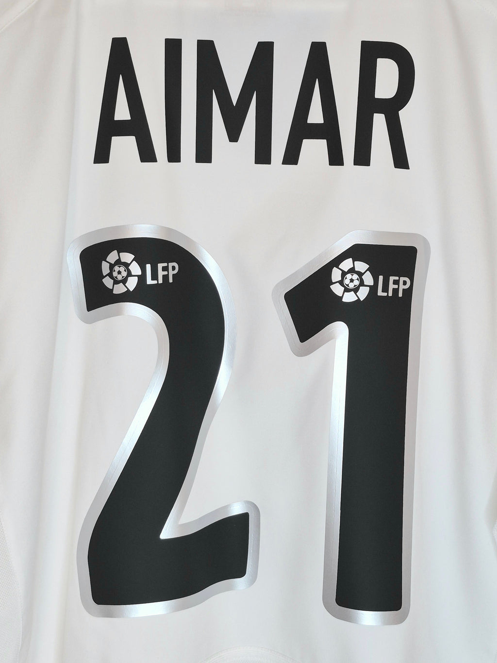 Valencia CF 2002-2003 Aimar Away Shirt (L)