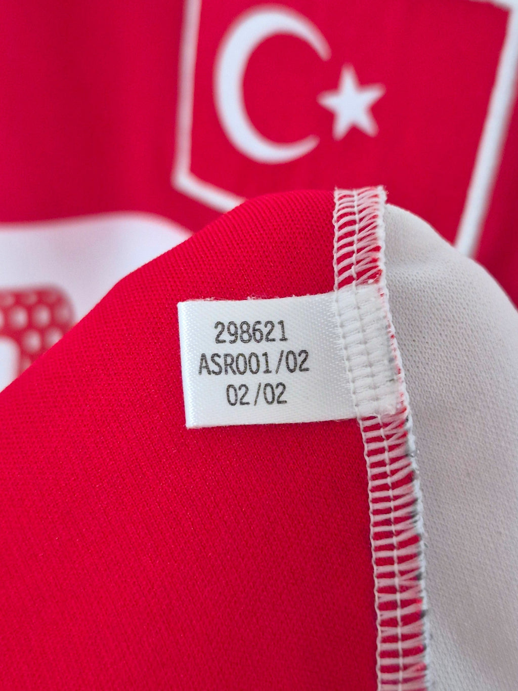 Turkey World Cup 2002 Sükür Away Shirt (XL)