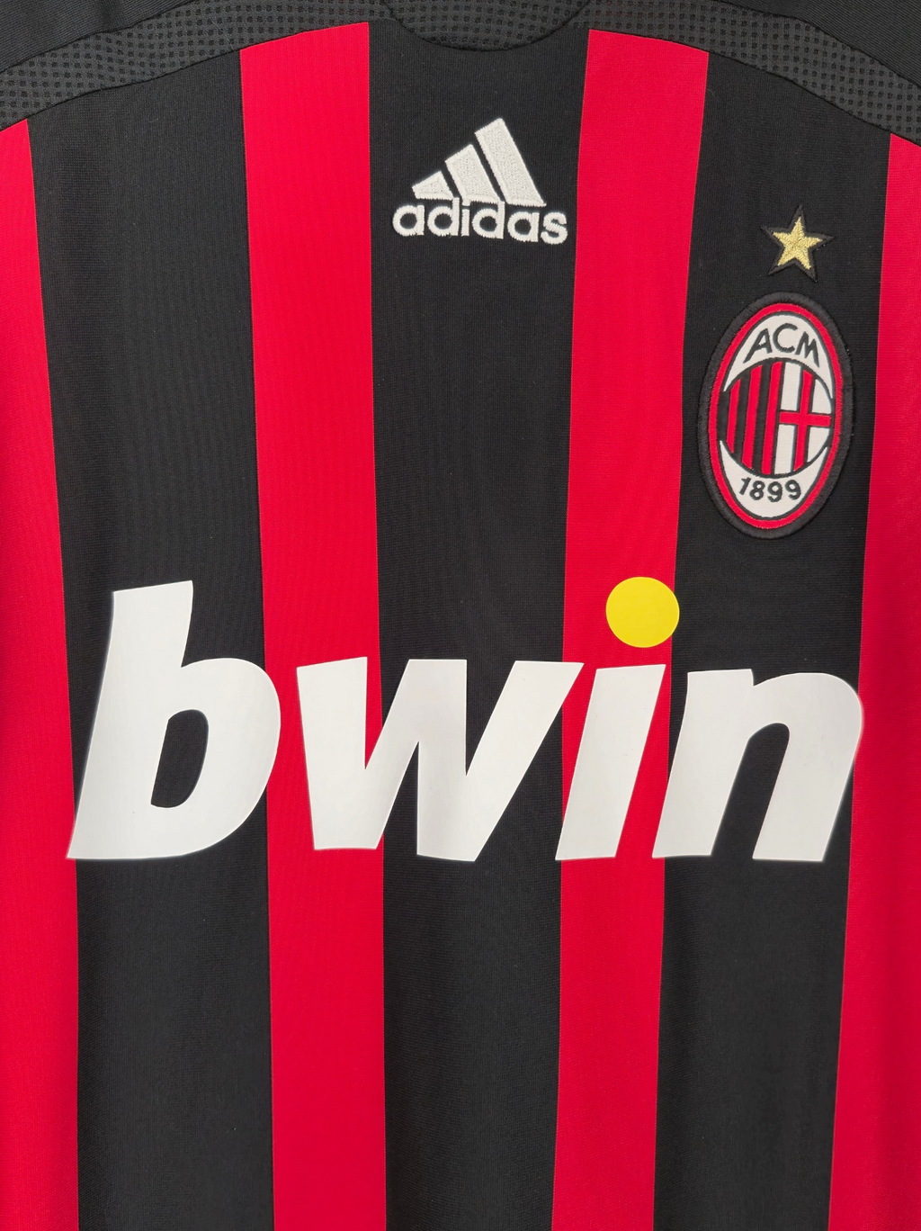 AC Milan 2006-2007 Kaka' Home Shirt SAMPLE (L)