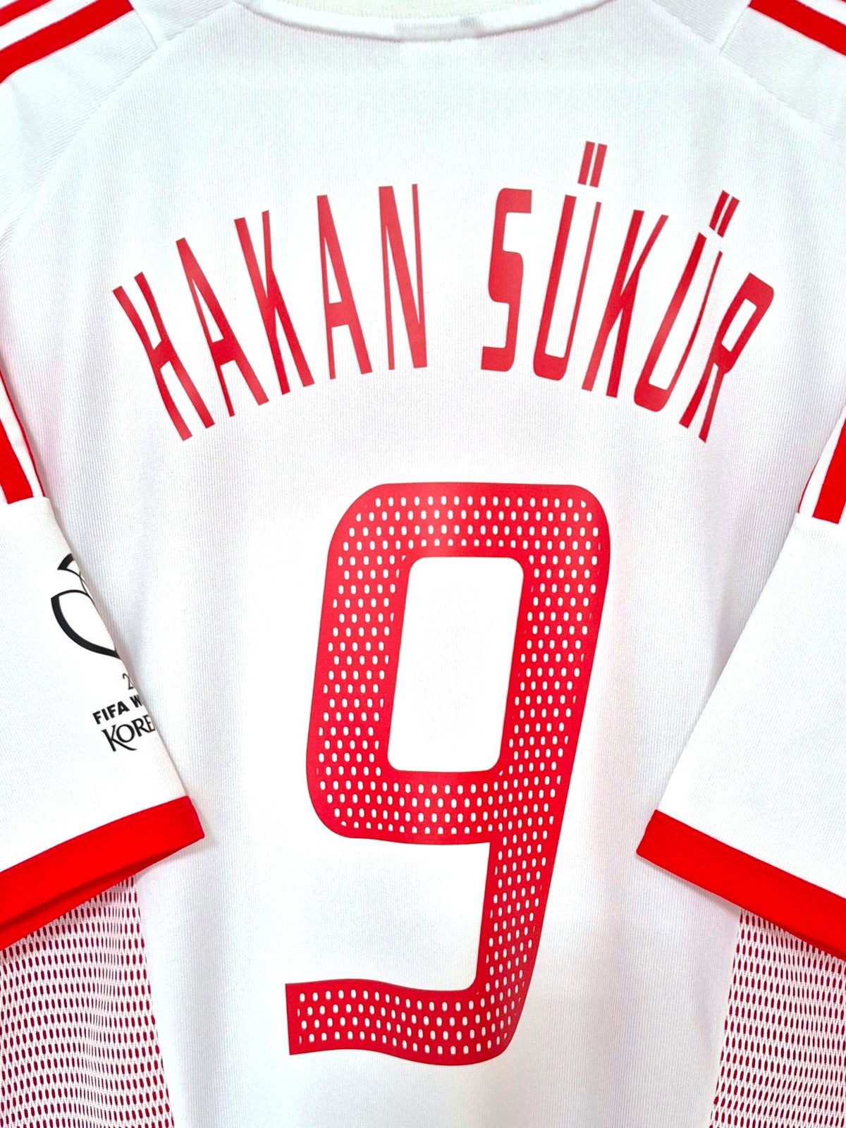 Turkey World Cup 2002 Sükür Away Shirt (XL)