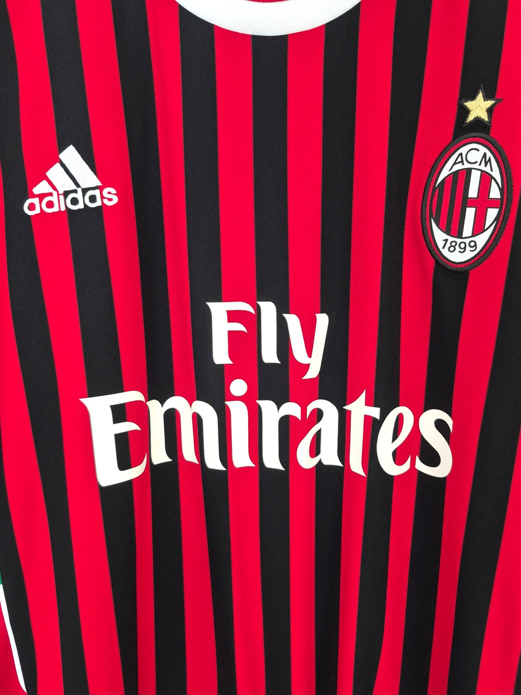 AC Milan 2011-2012 Gattuso Home Shirt (L)