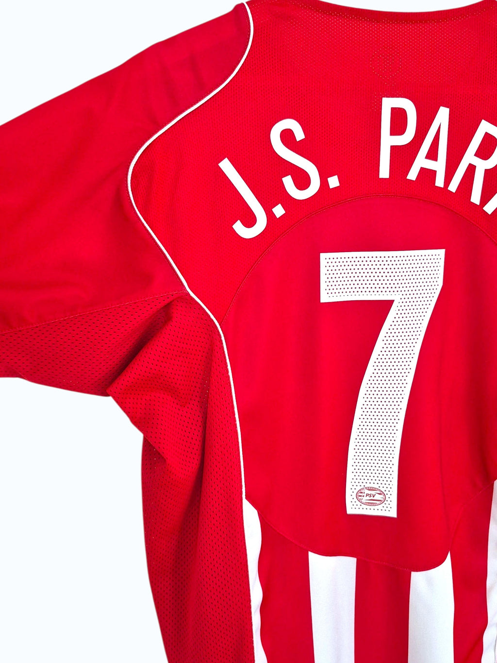 PSV Eindhoven 2004-2006 J.S. Park Home Shirt *PLAYER ISSUE*