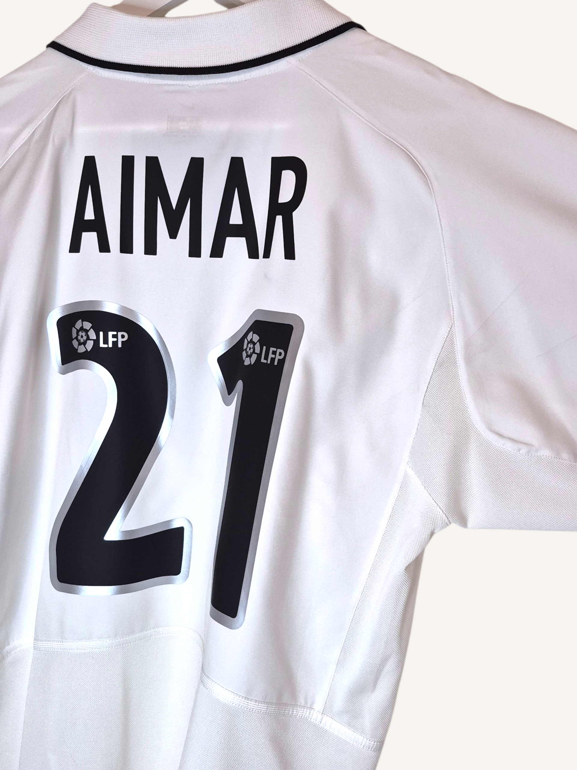 Valencia CF 2002-2003 Aimar Away Shirt (L)