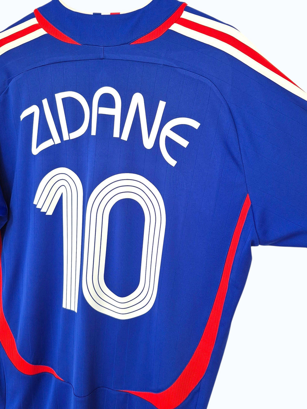 France World Cup 2006 Zudane Home Shirt (XL)