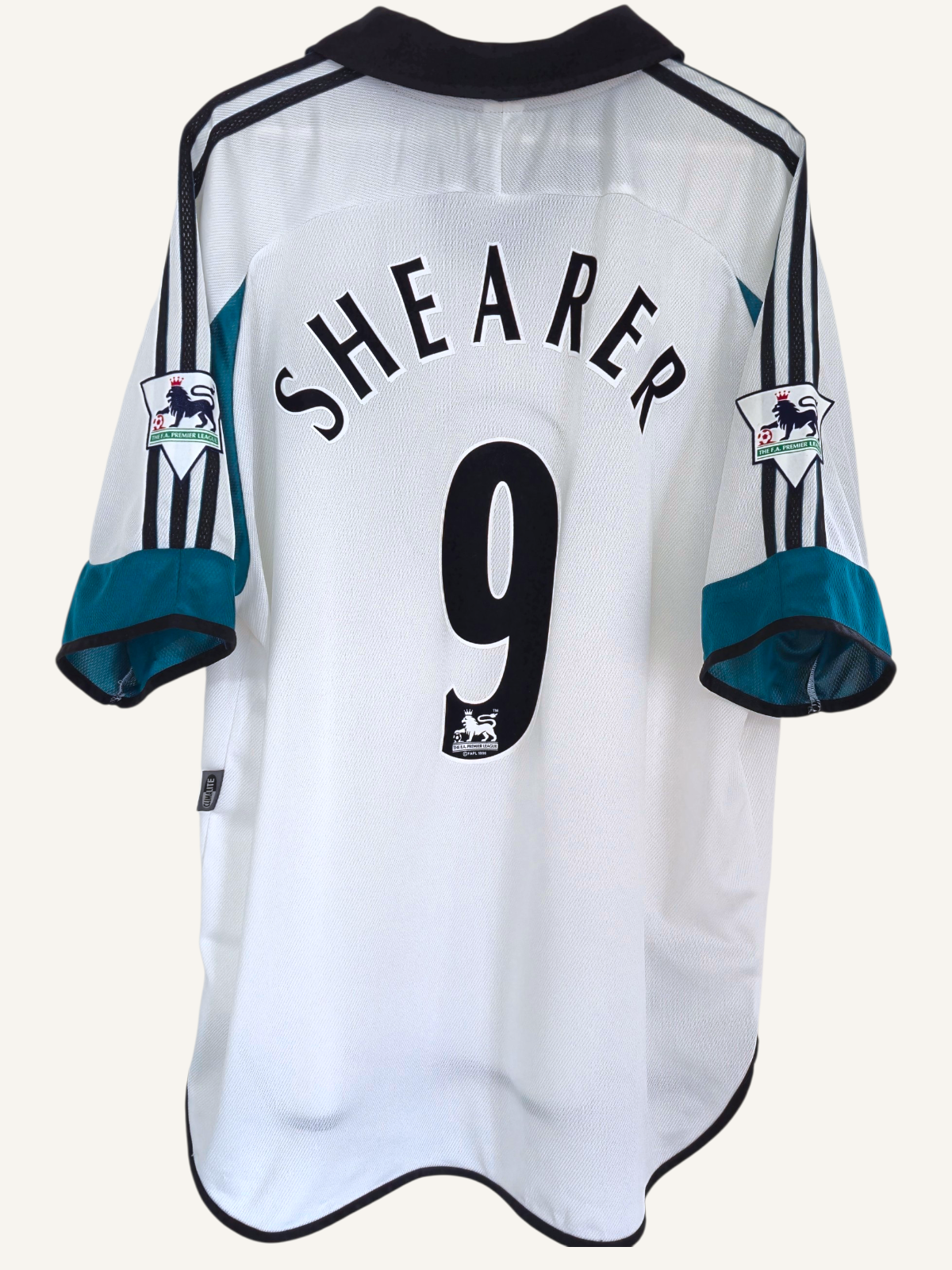 Newcastle United FC 1999-2000 Shearer Away Shirt (XXL)