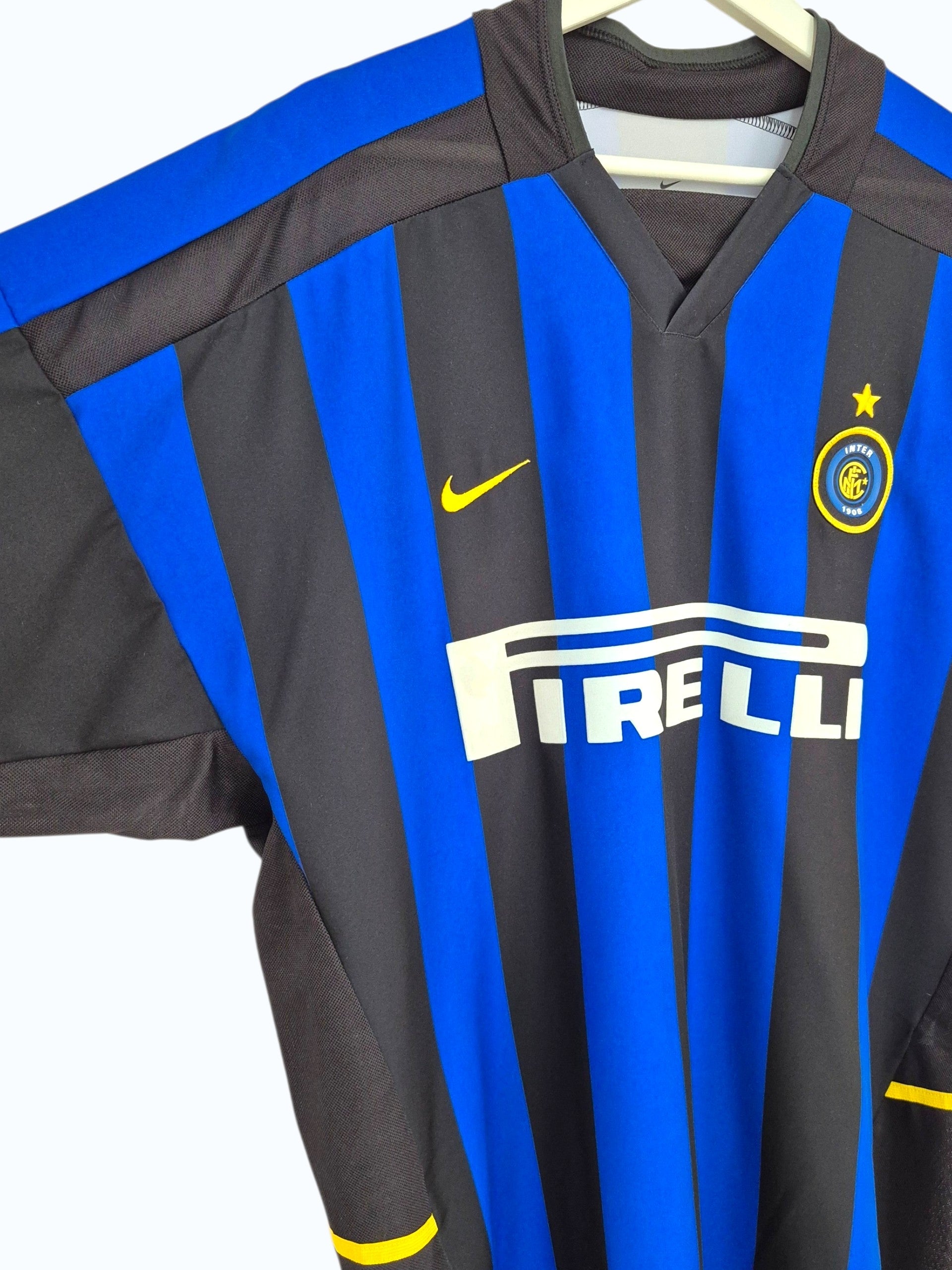 Inter Milan 2002-2003 Batistuta Home Shirt (XL)