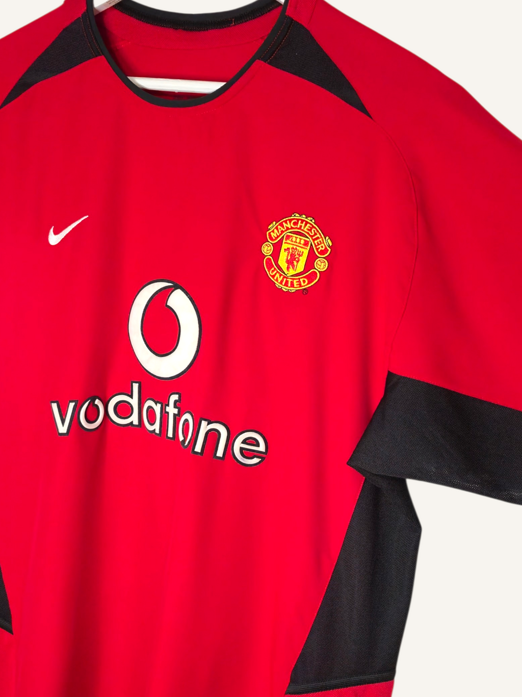 Manchester United FC 2002-2004 Beckham Home Shirt (L)
