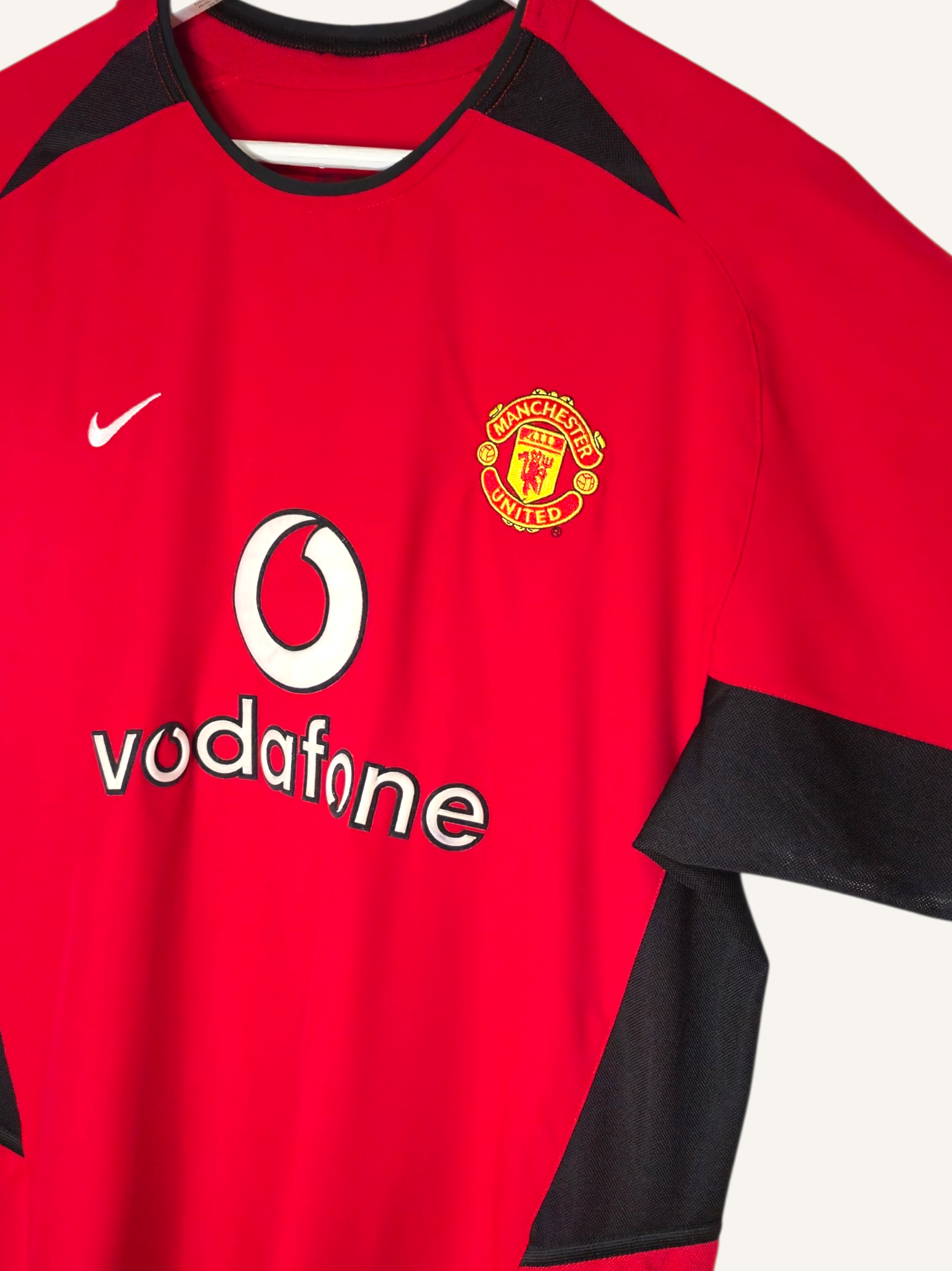 Manchester United FC 2002-2004 Beckham Home Shirt (L)