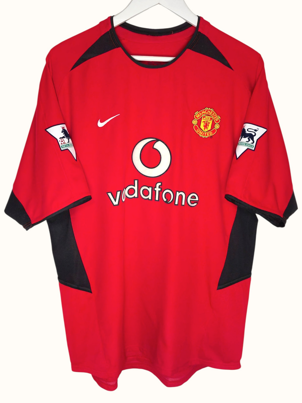 Manchester United FC 2002-2004 Beckham Home Shirt (L)