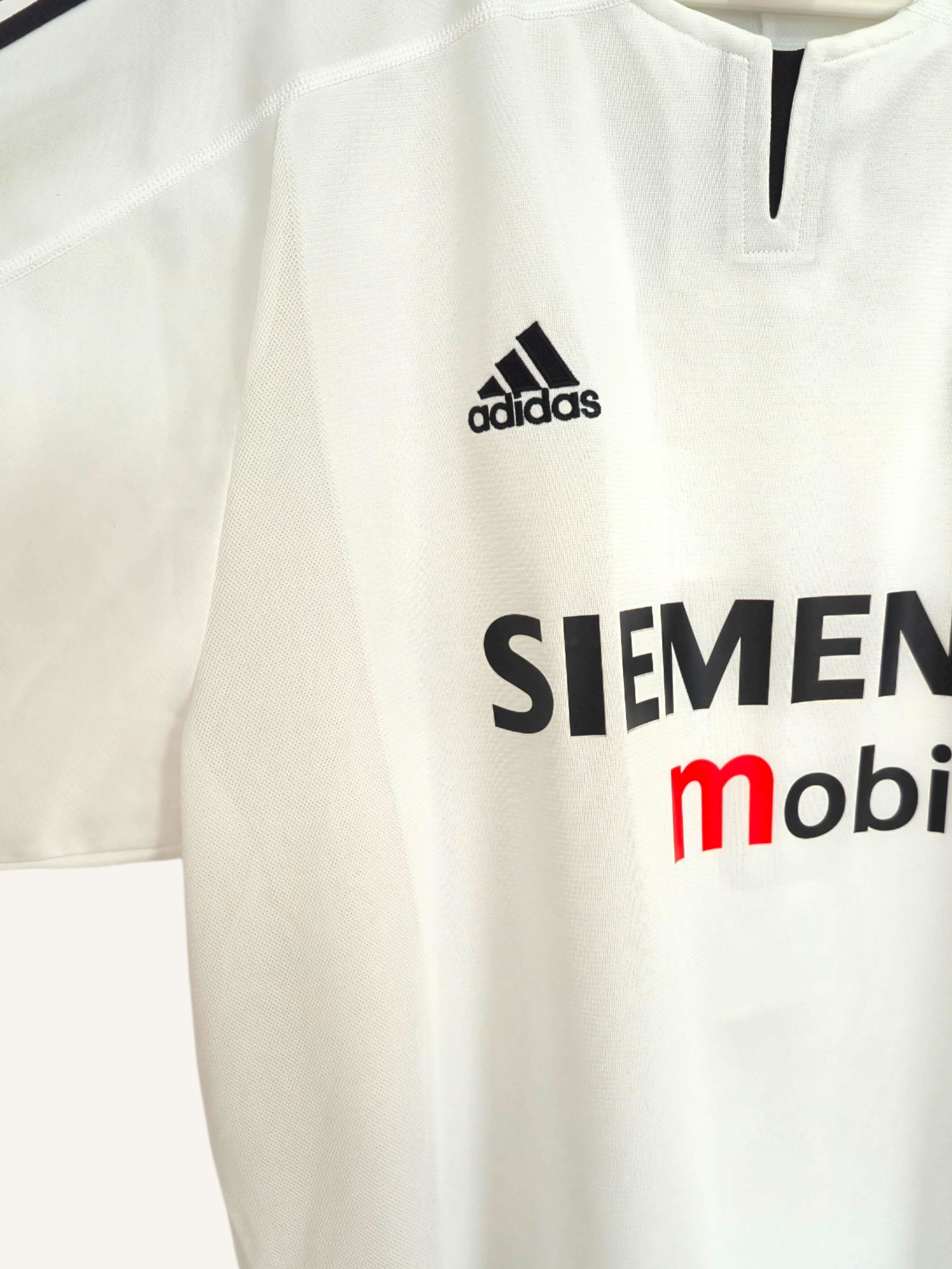 Real Madrid 2003-2004 Zidane Home Shirt (XL)