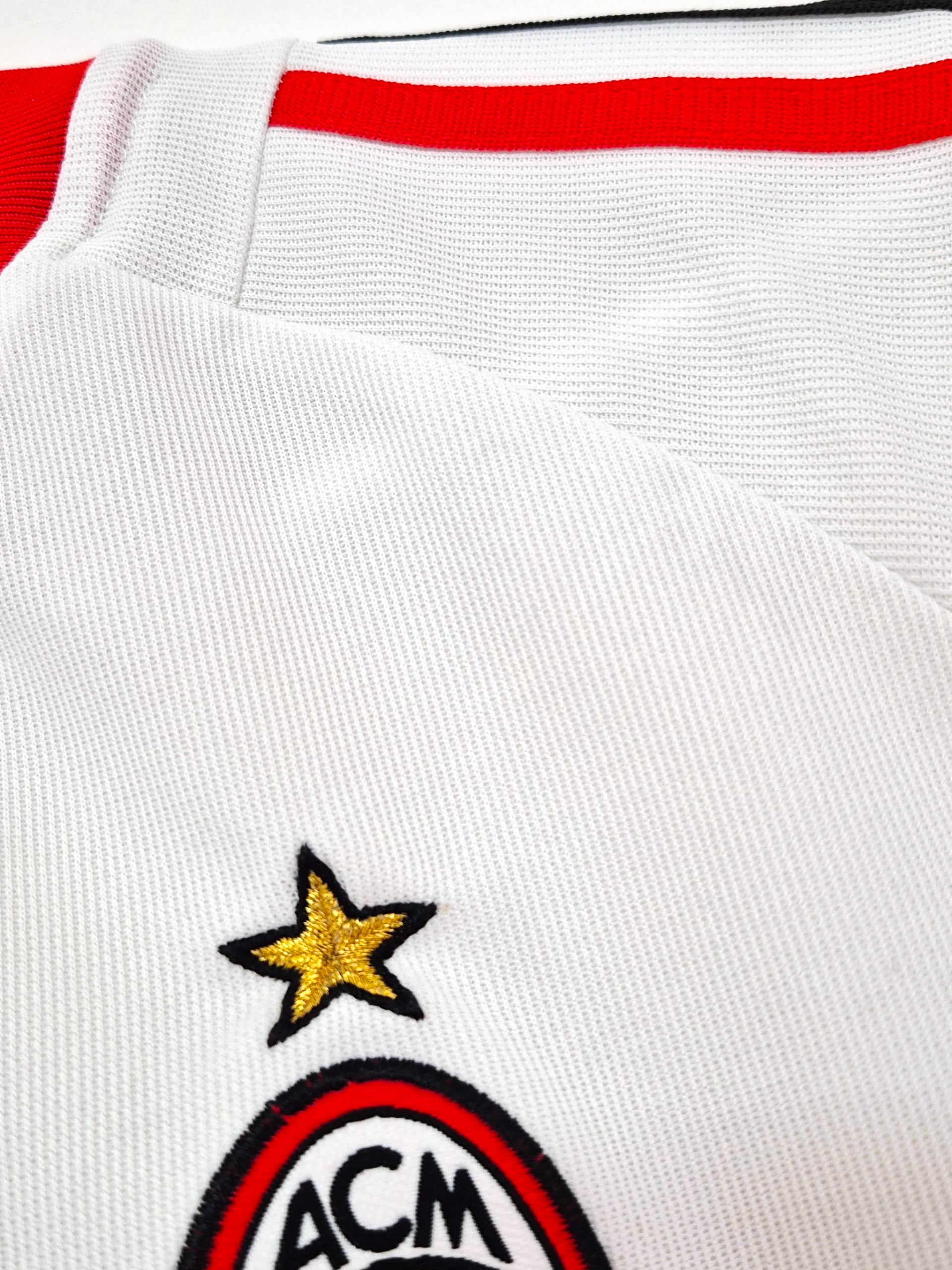AC Milan 2002-2003 Maldini Away Shirt (L)