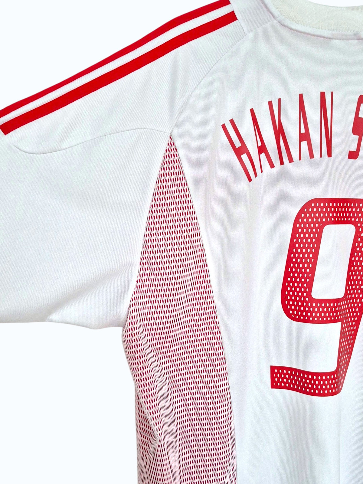 Turkey World Cup 2002 Sükür Away Shirt (XL)
