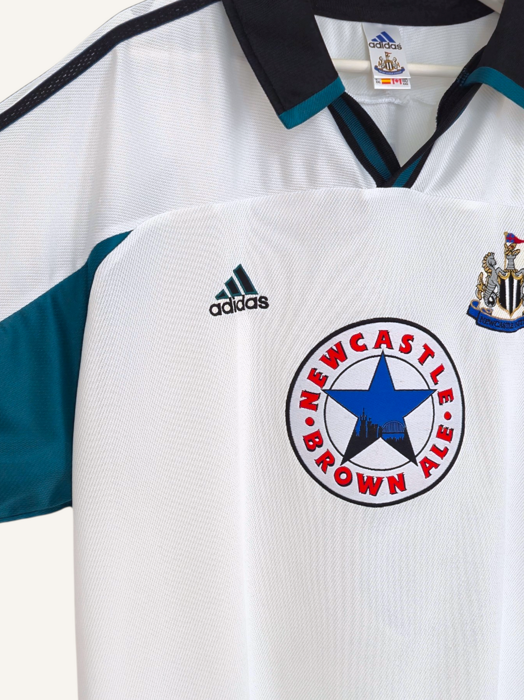 Newcastle United FC 1999-2000 Shearer Away Shirt (XXL)