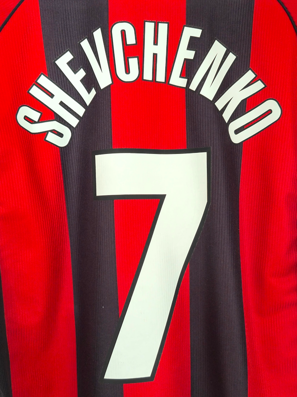 AC Milan 1998-2000 Shevchenko Home Shirt (M)