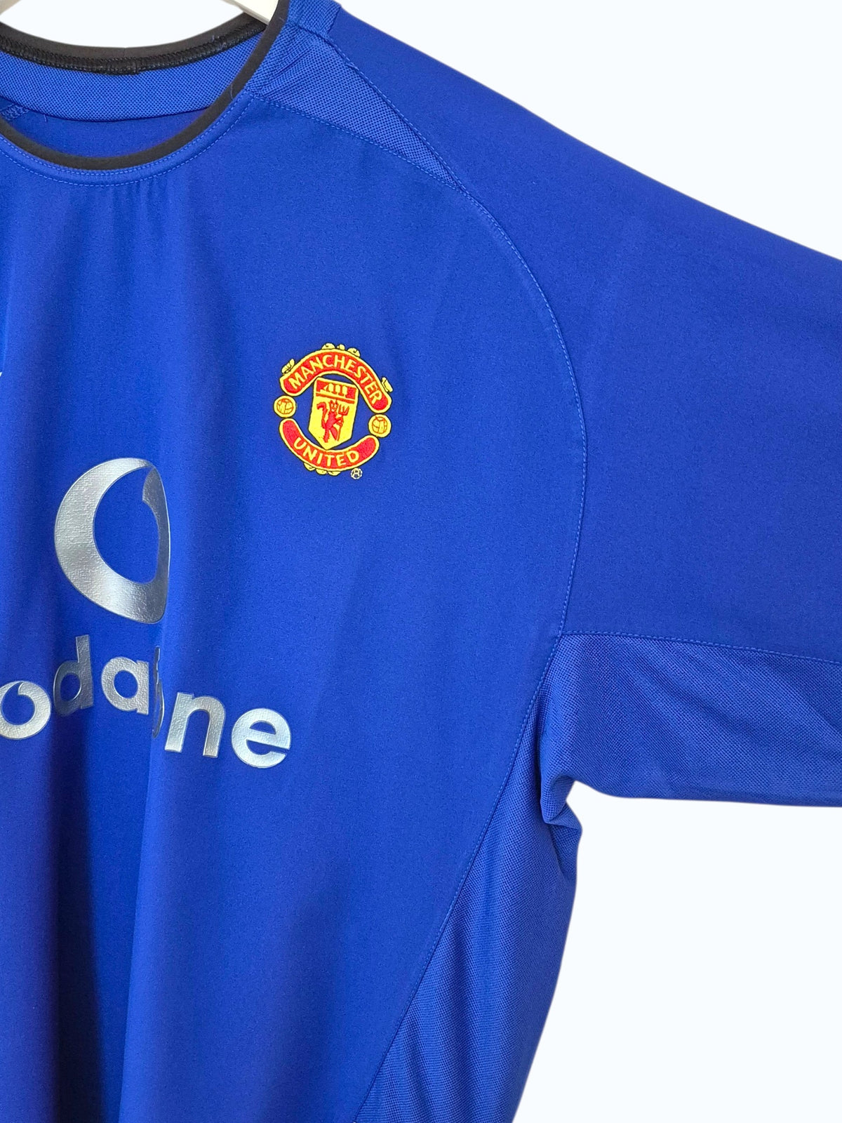 Manchester United FC 2002-2003 Beckham Third Shirt (XL)