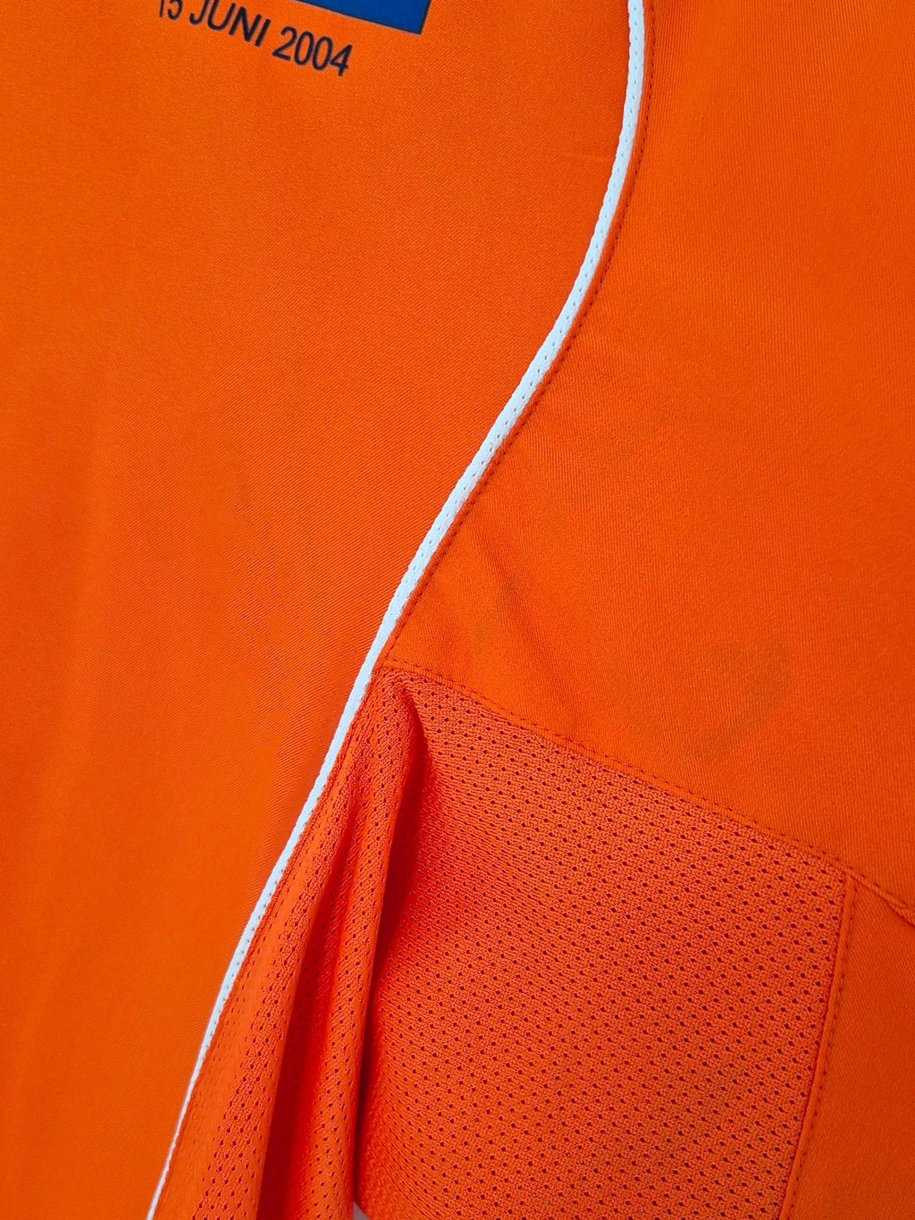 Netherlands Euro 2004 Van der Vaart Home Shirt (L)