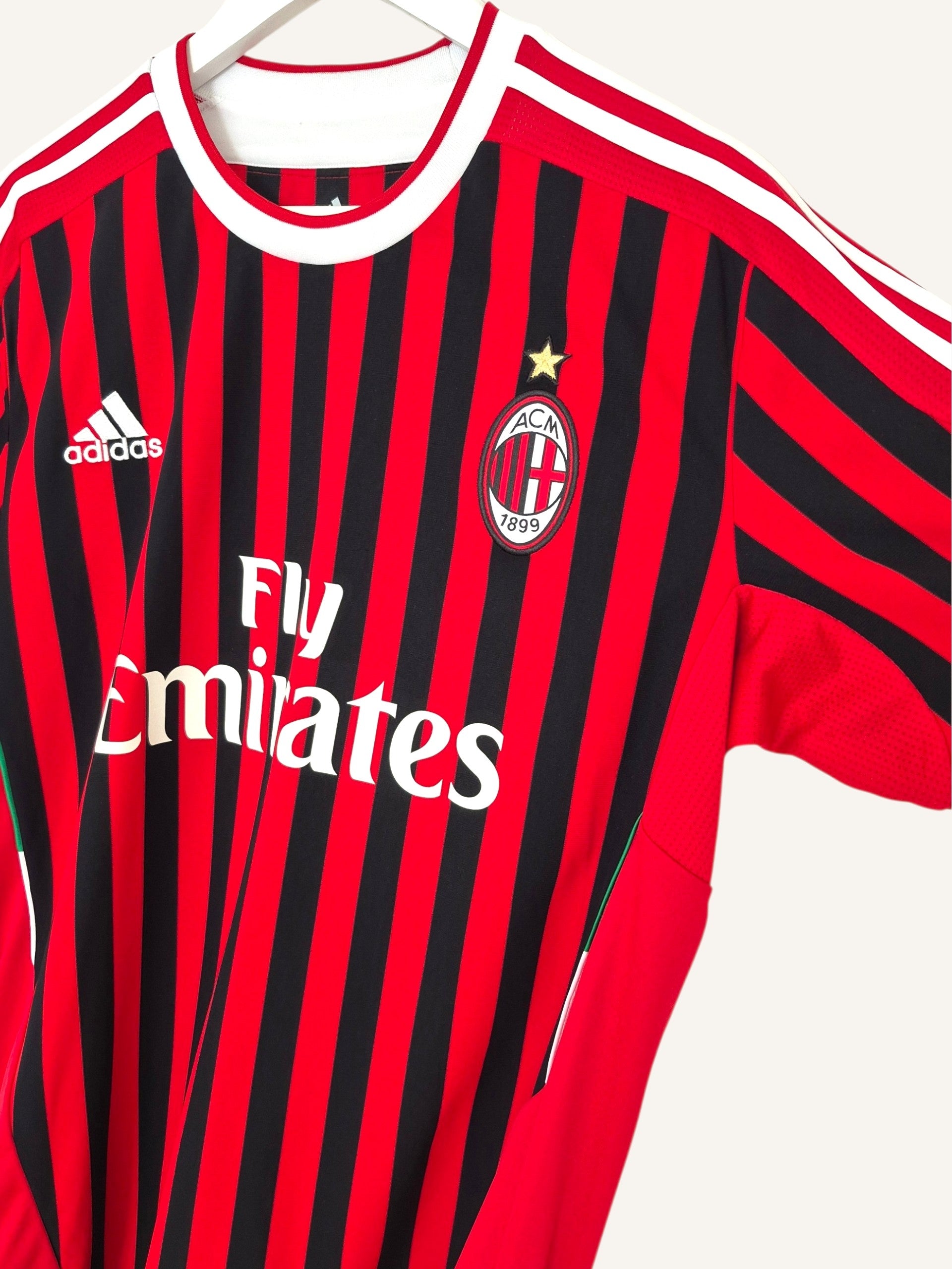 AC Milan 2011-2012 Gattuso Home Shirt (L)