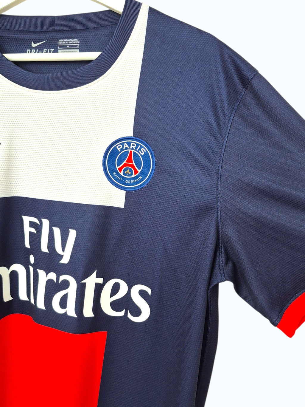 PSG 2013-2014 Beckham Home Shirt (L)