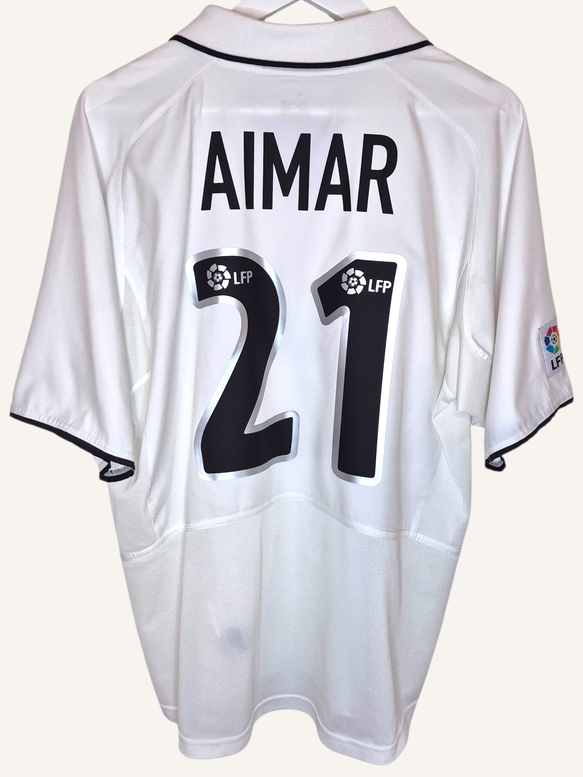 Valencia CF 2002-2003 Aimar Away Shirt (L)