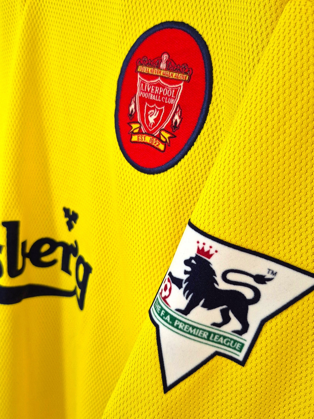 Liverpool FC 1997-1998 Riedle Away Shirt (XL)