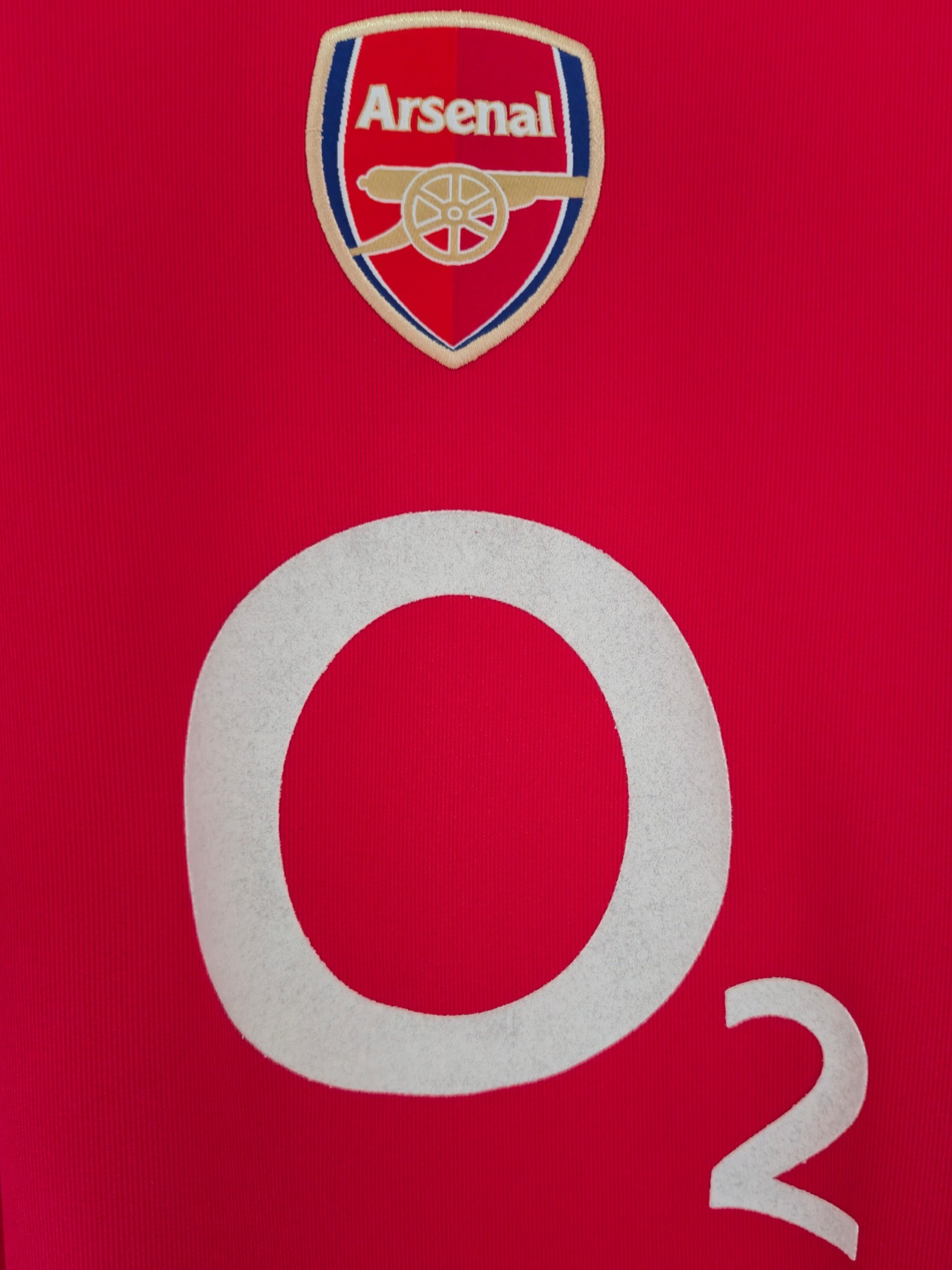 Arsenal FC 2004-2005 Henry Home Shirt (L)