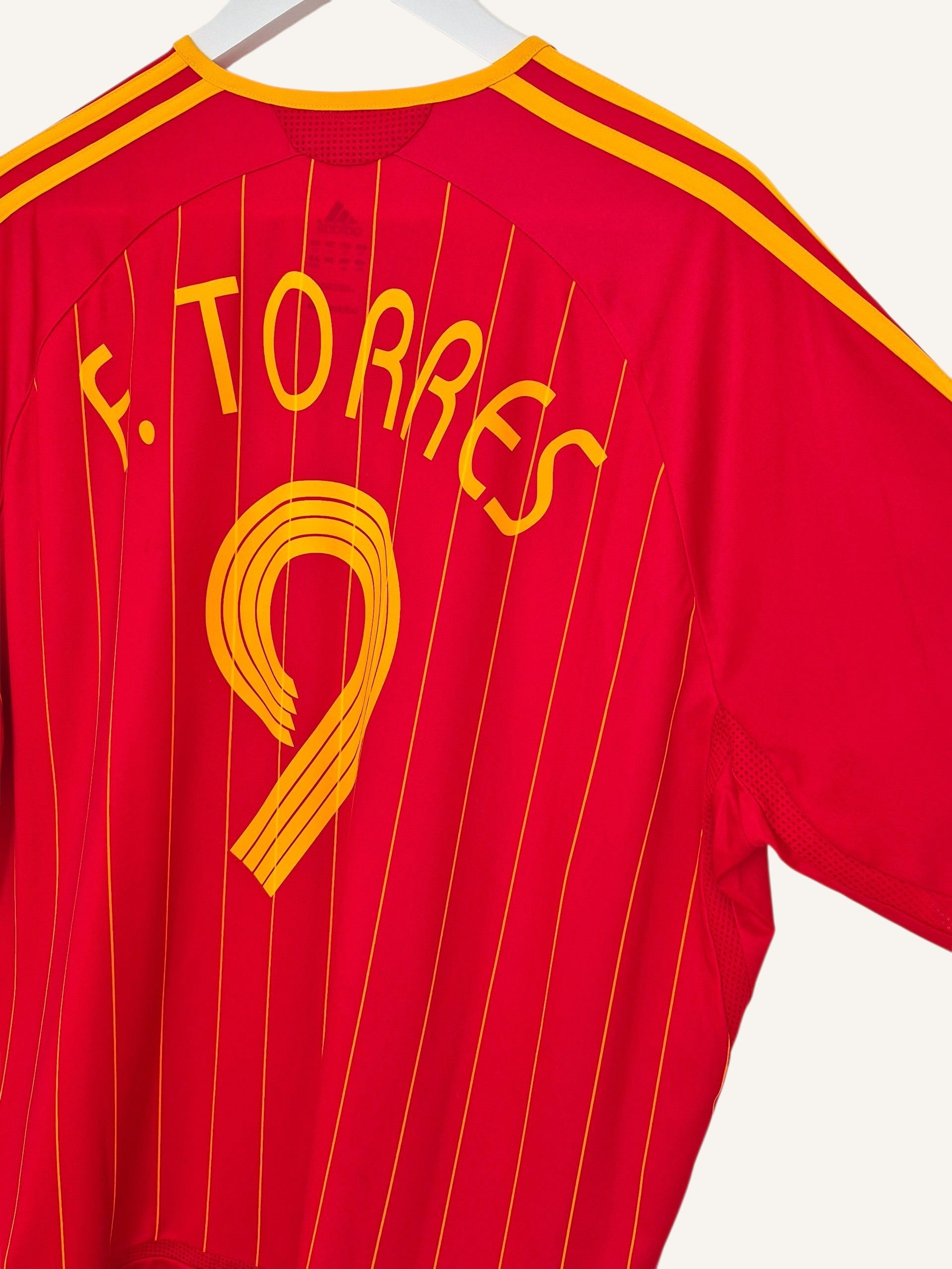 Spain 2006 Torres World Cup Home Shirt (XXL)
