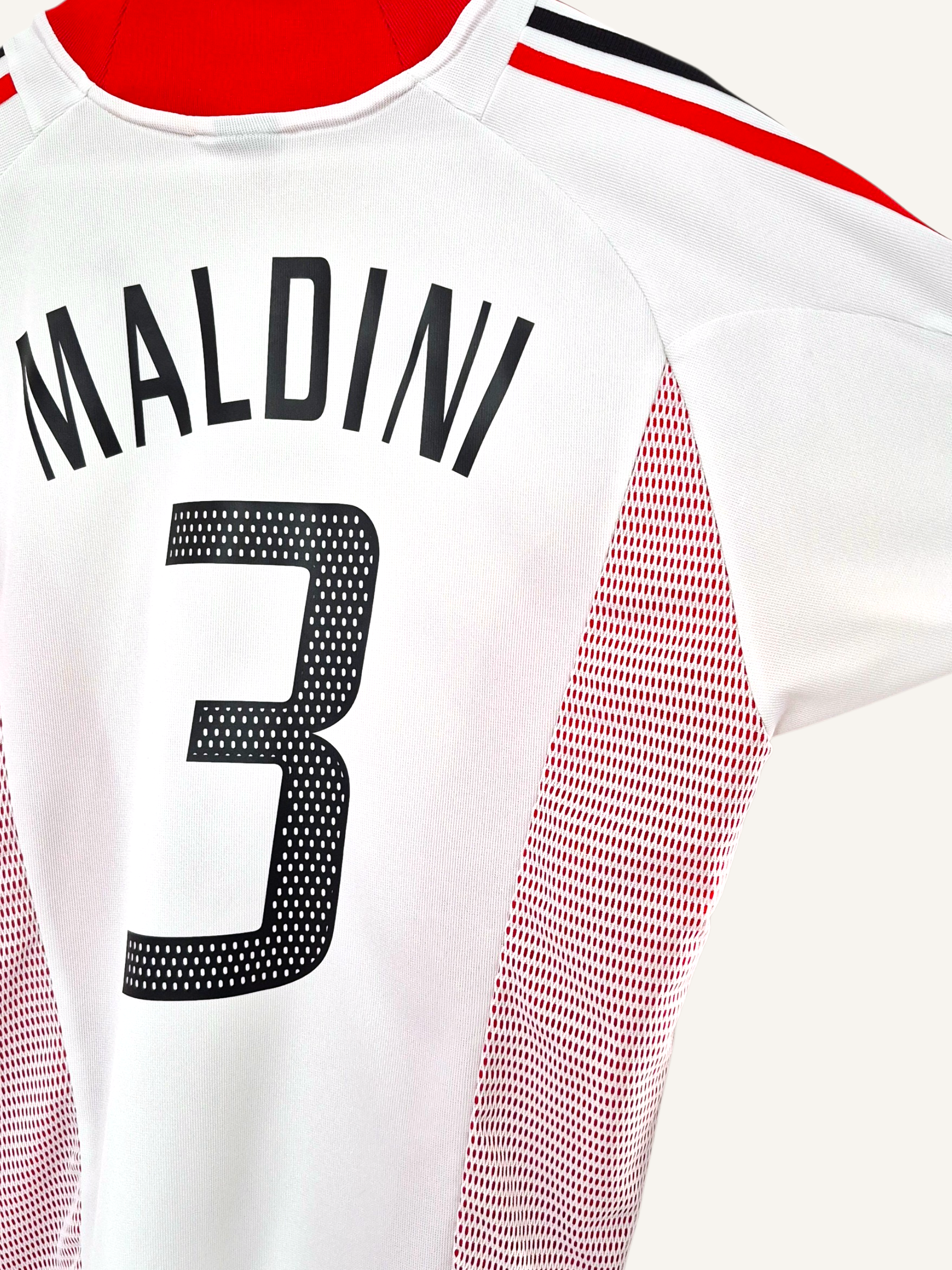 AC Milan 2002-2003 Maldini Away Shirt (L)