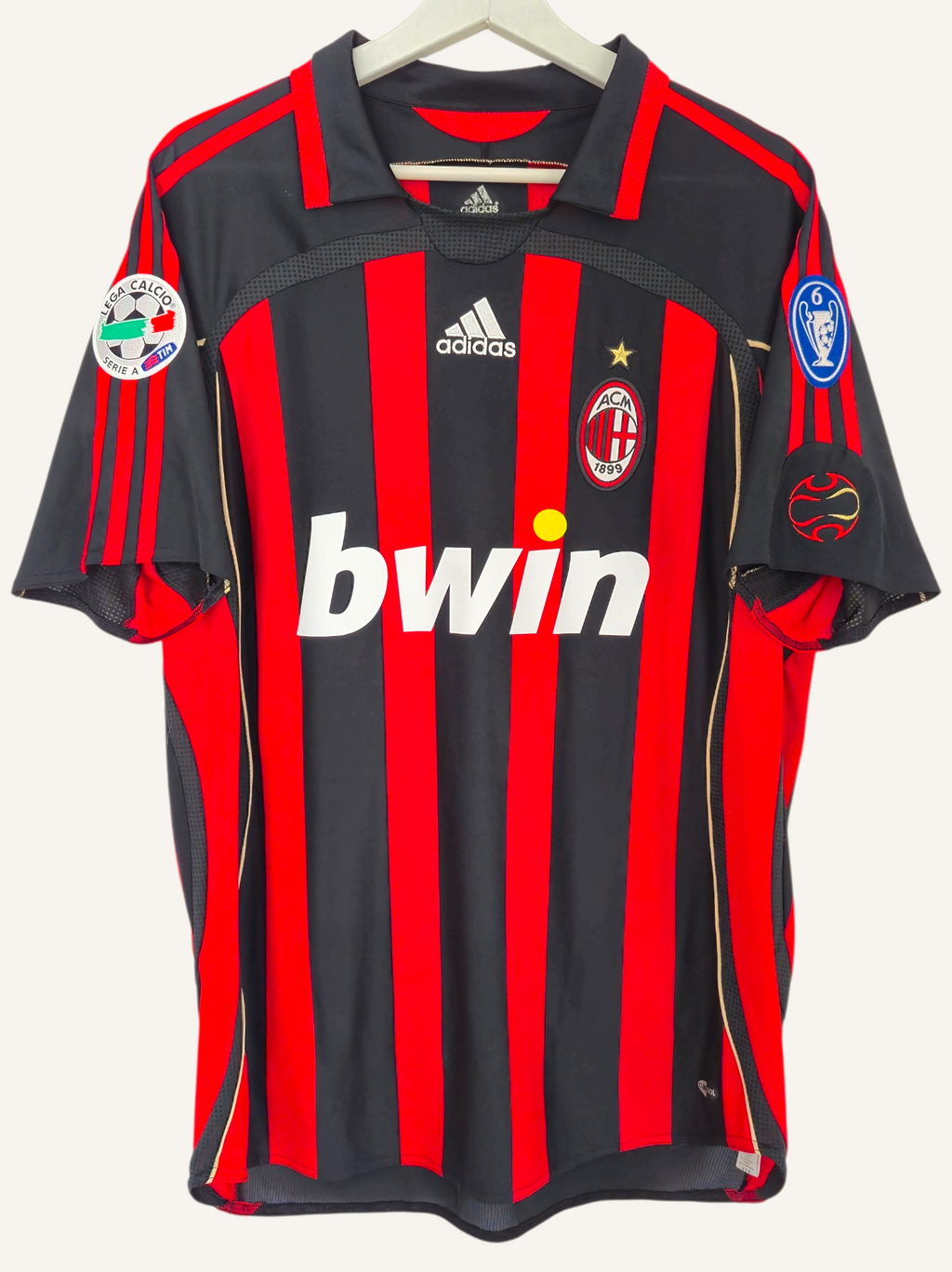AC Milan 2006-2007 Kaka' Home Shirt SAMPLE (L)