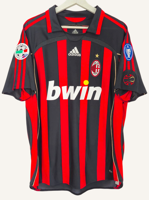 AC Milan 2006-2007 Kaka' Home Shirt SAMPLE (L)