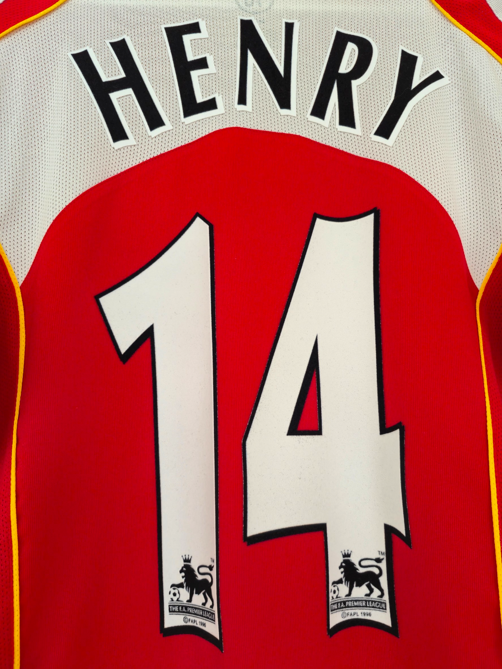 Arsenal FC 2004-2005 Henry Home Shirt (L)